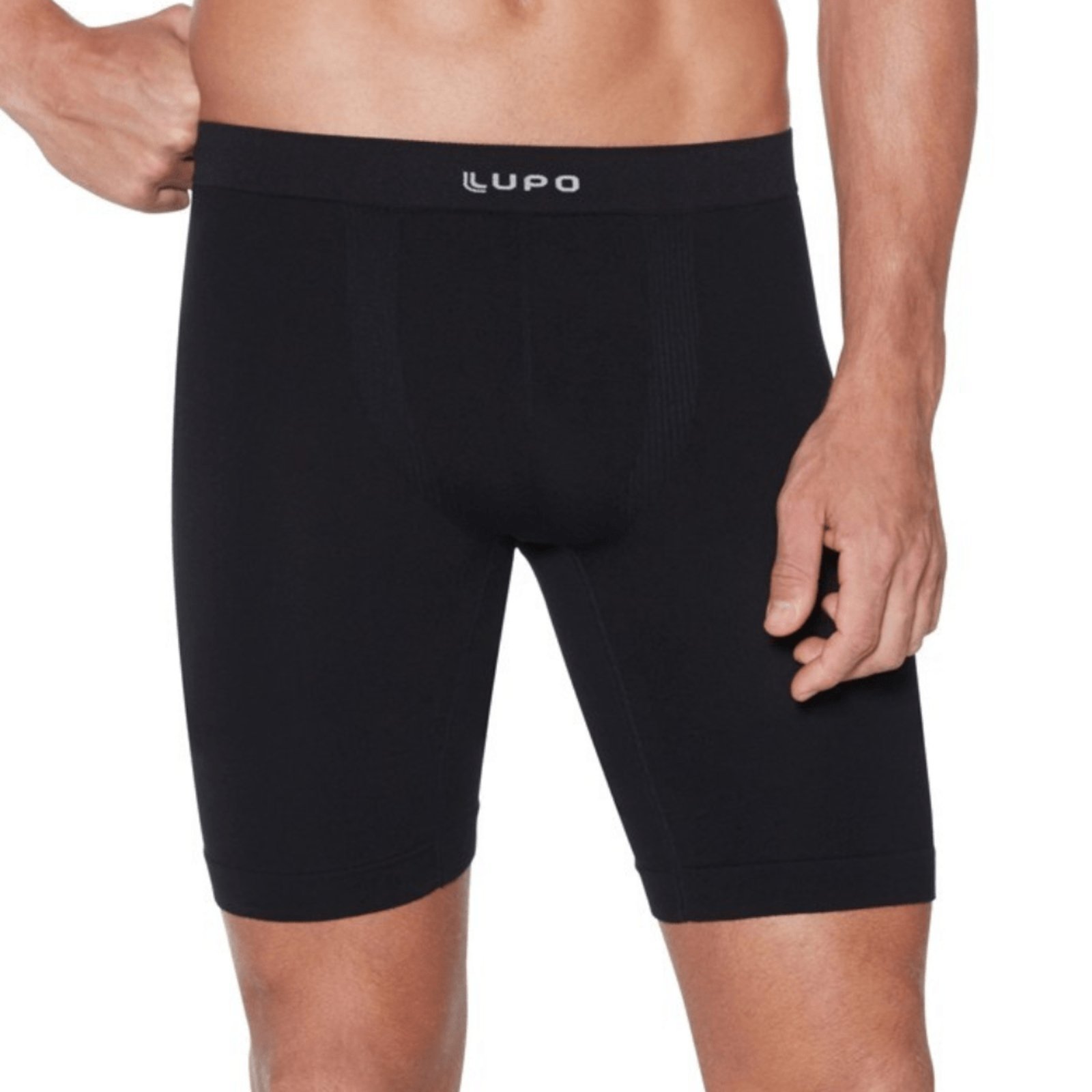 Cueca Lupo Long Leg Micromodal Sem Costura 674-001