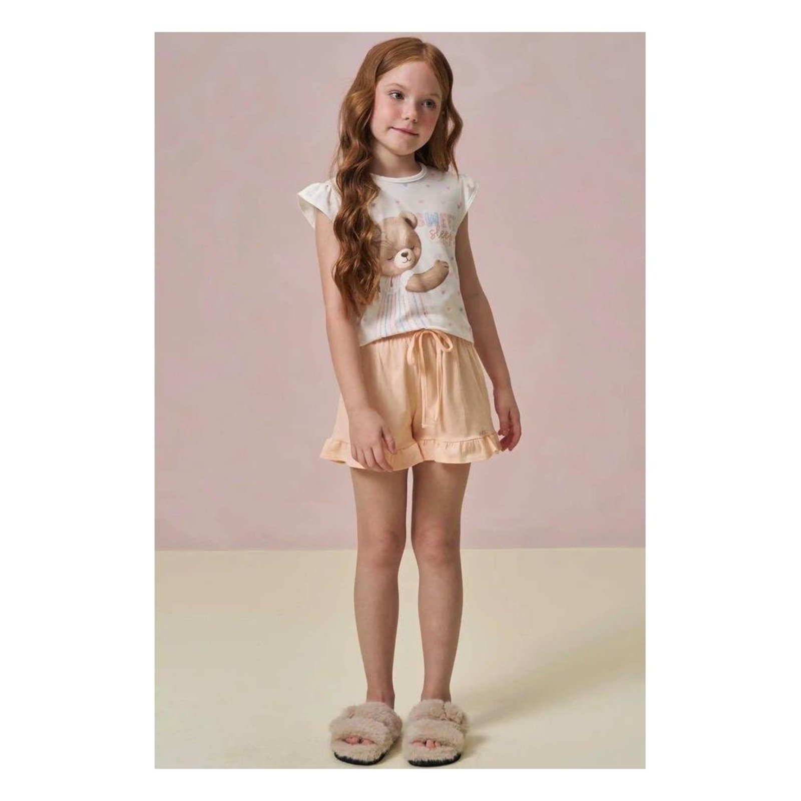 Infantil - Pijama Menina Infanti 10 Unico
