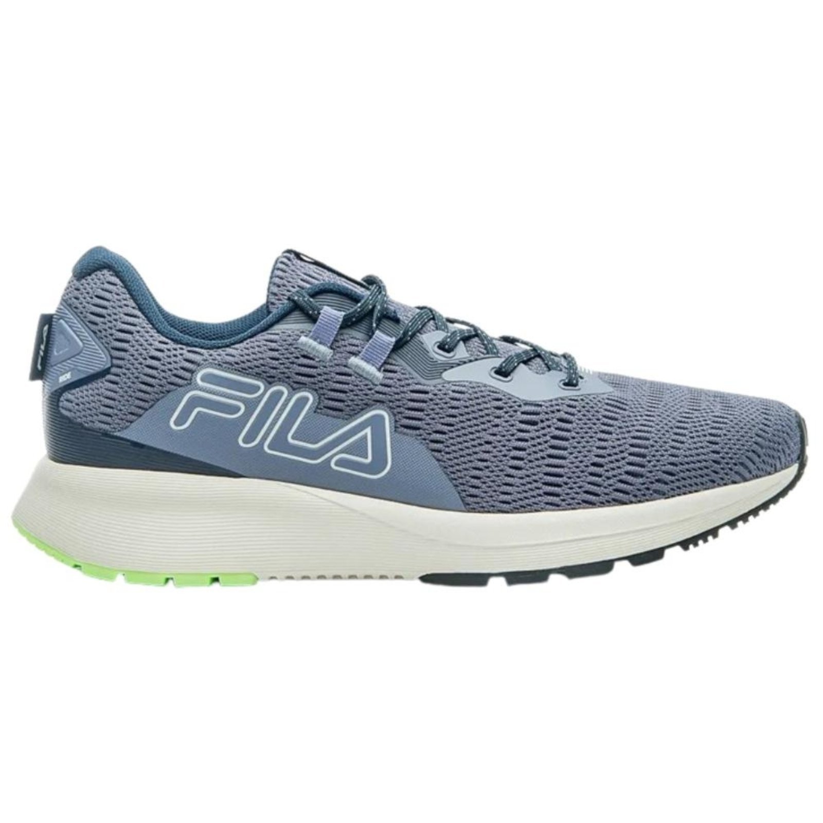 Vista 2 Tênis Fila Ride Masculino marinho/verde azul Fila azul