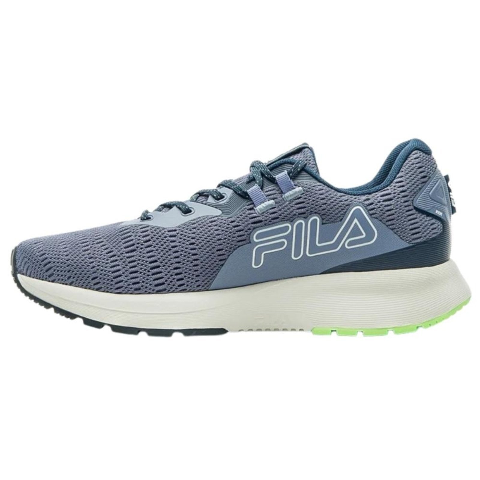 Vista 3 Tênis Fila Ride Masculino marinho/verde azul Fila azul