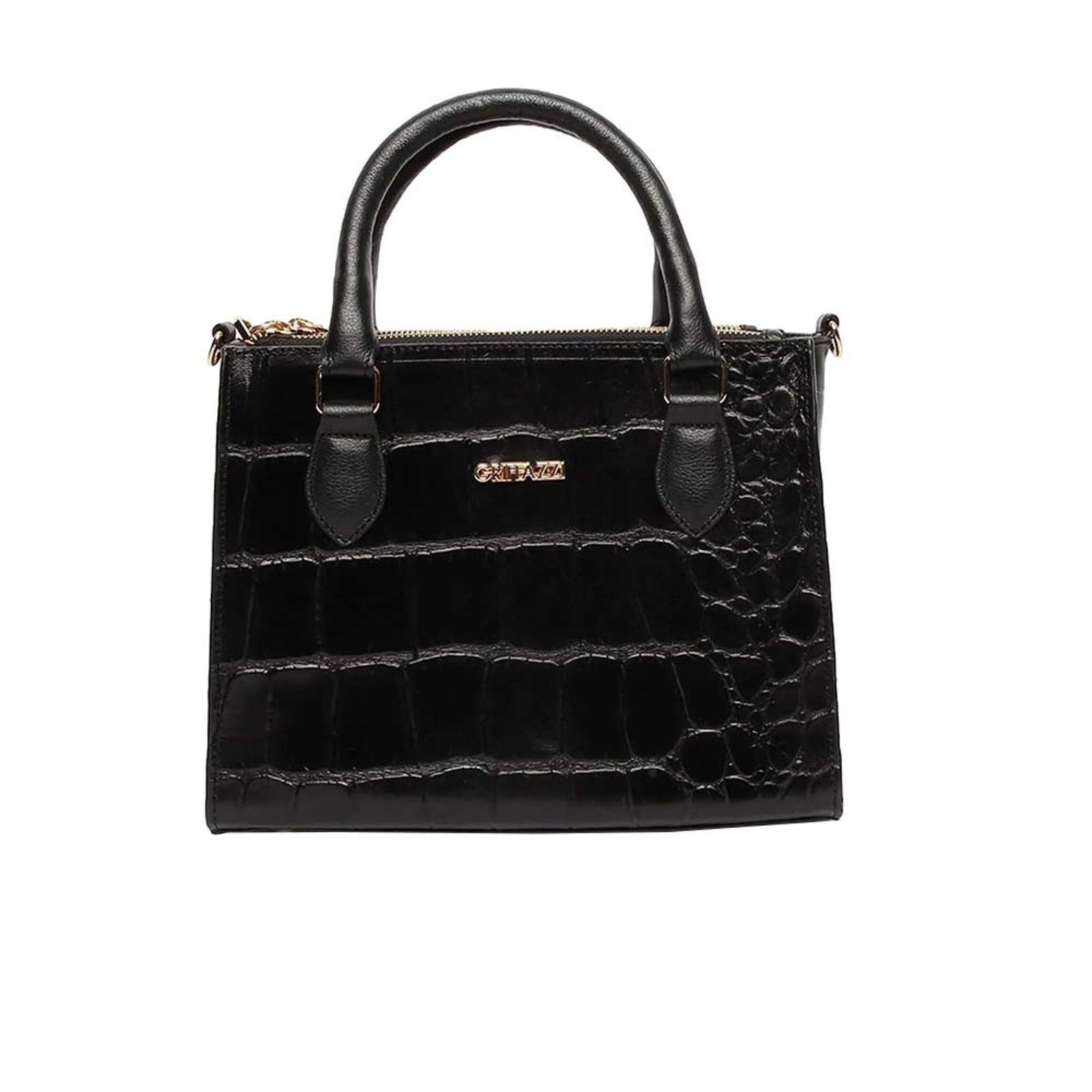 Bolsa de Couro Griffazzi Preta
