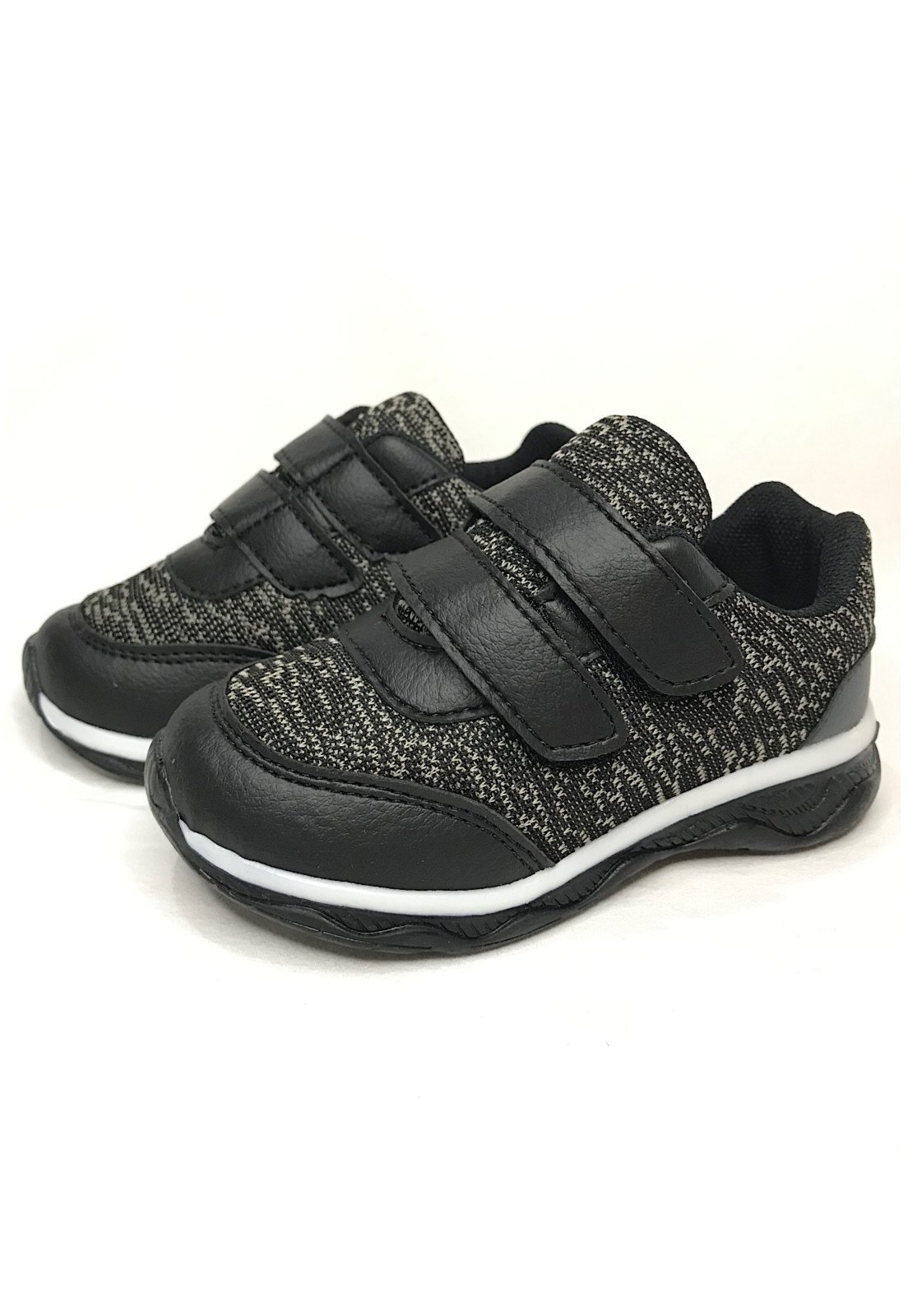 Infantil – Tênis Solzim Led Preto