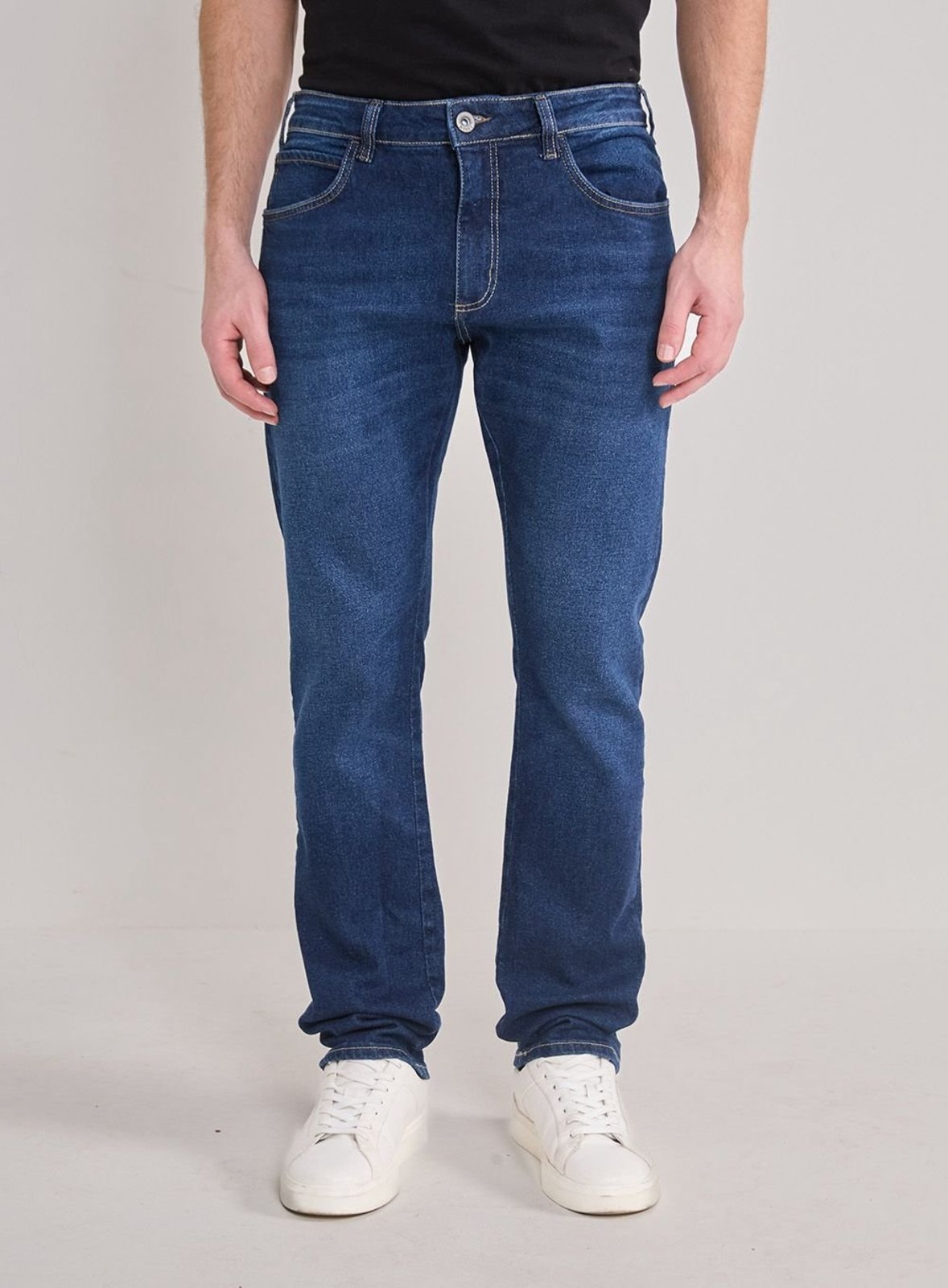 Calça Jeans Masculina Paul Slim Forum Indigo