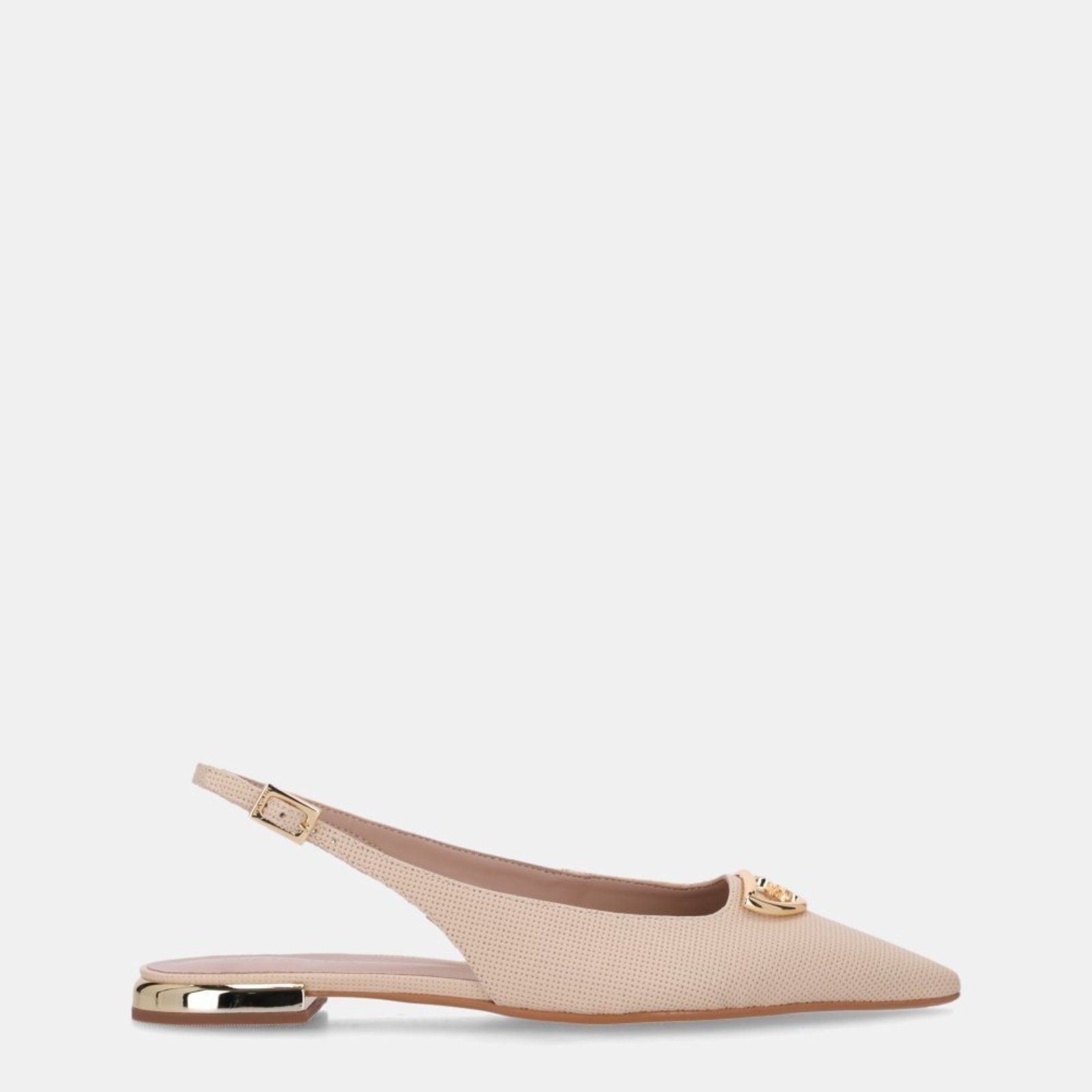 Slingback Luz da Lua - 80240013 Luz Da Lua Bege