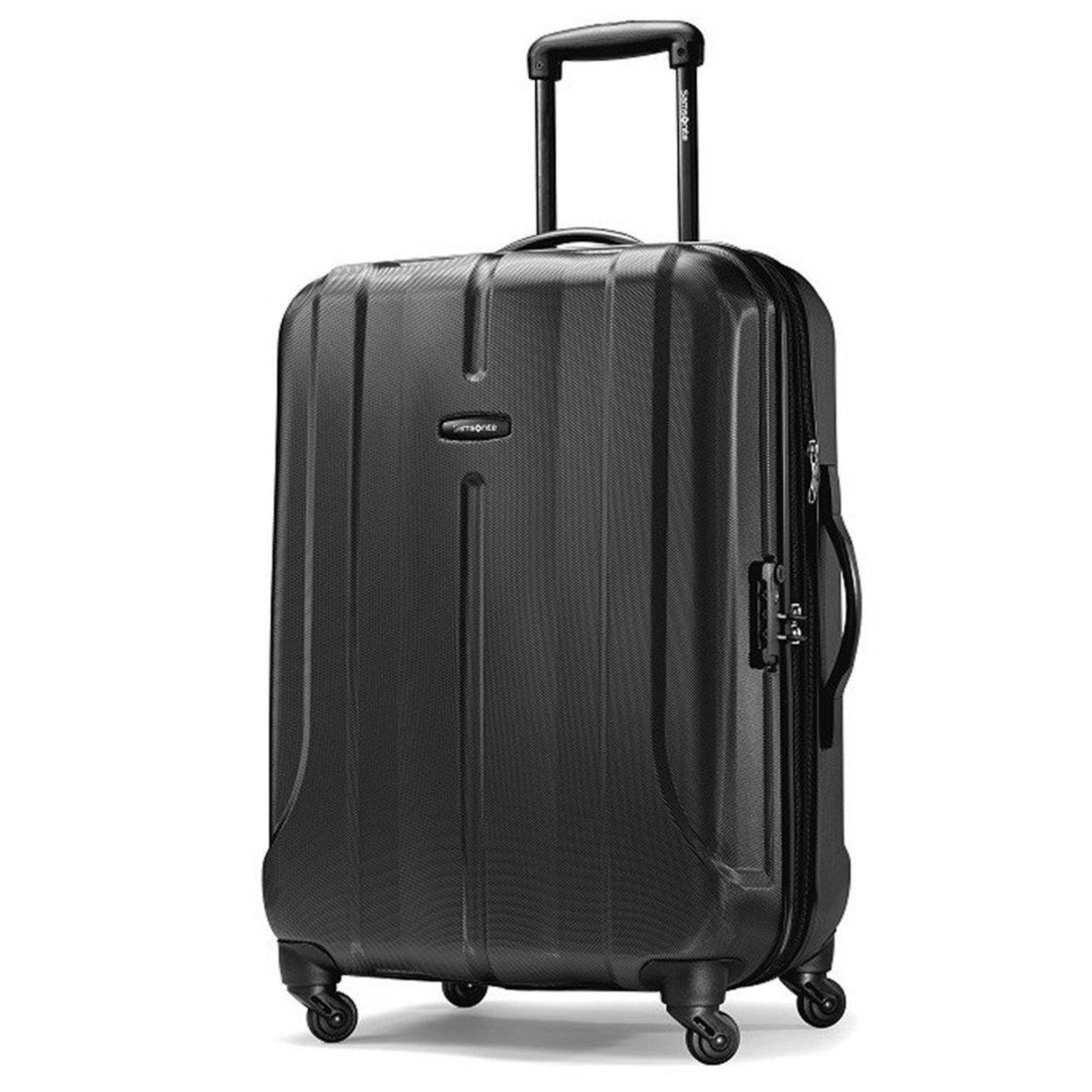 Vista 3 Mala de Viagem Samsonite Fiero 2.0 Média Preto incolor Samsonite incolor