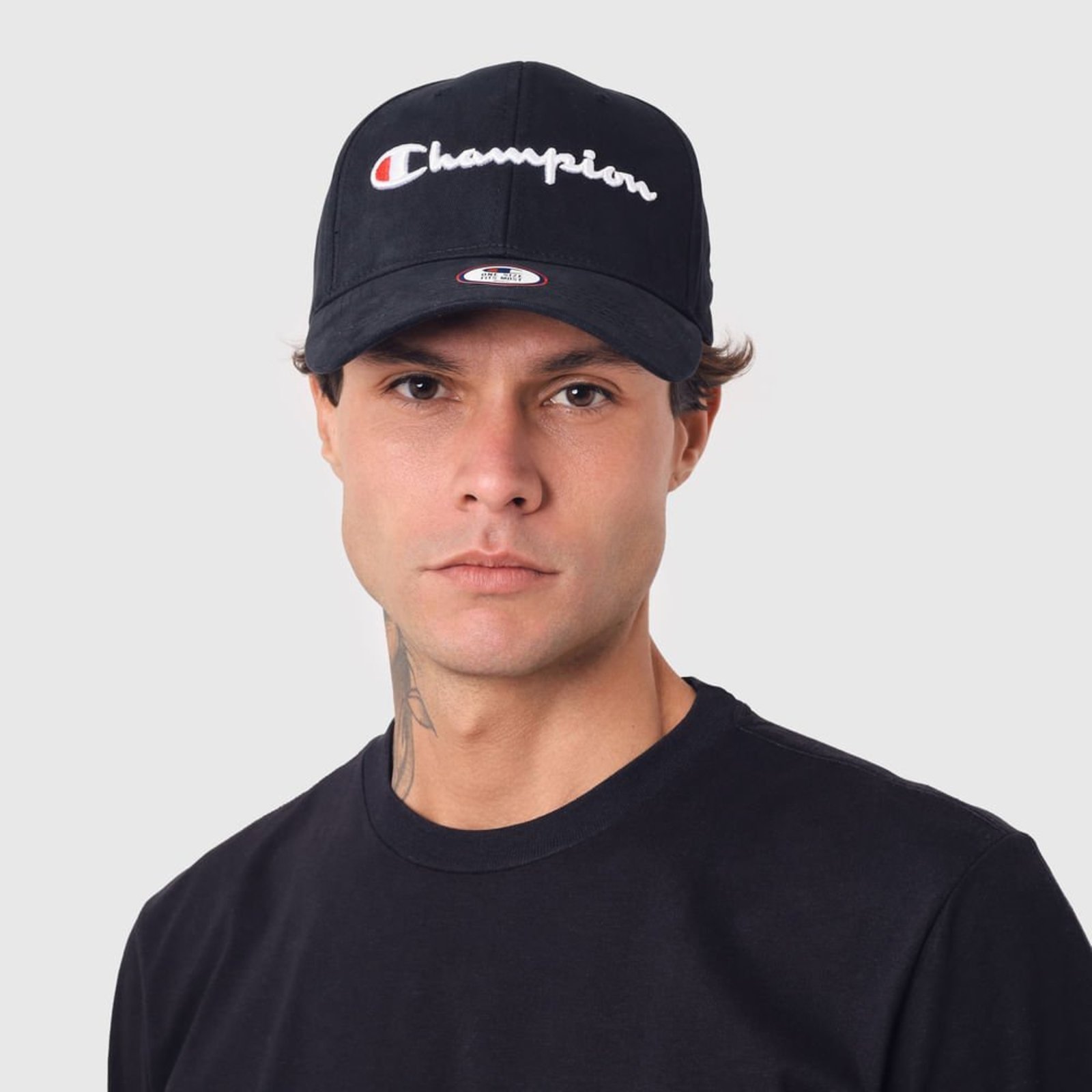 Boné Champion Script Logo Strapback