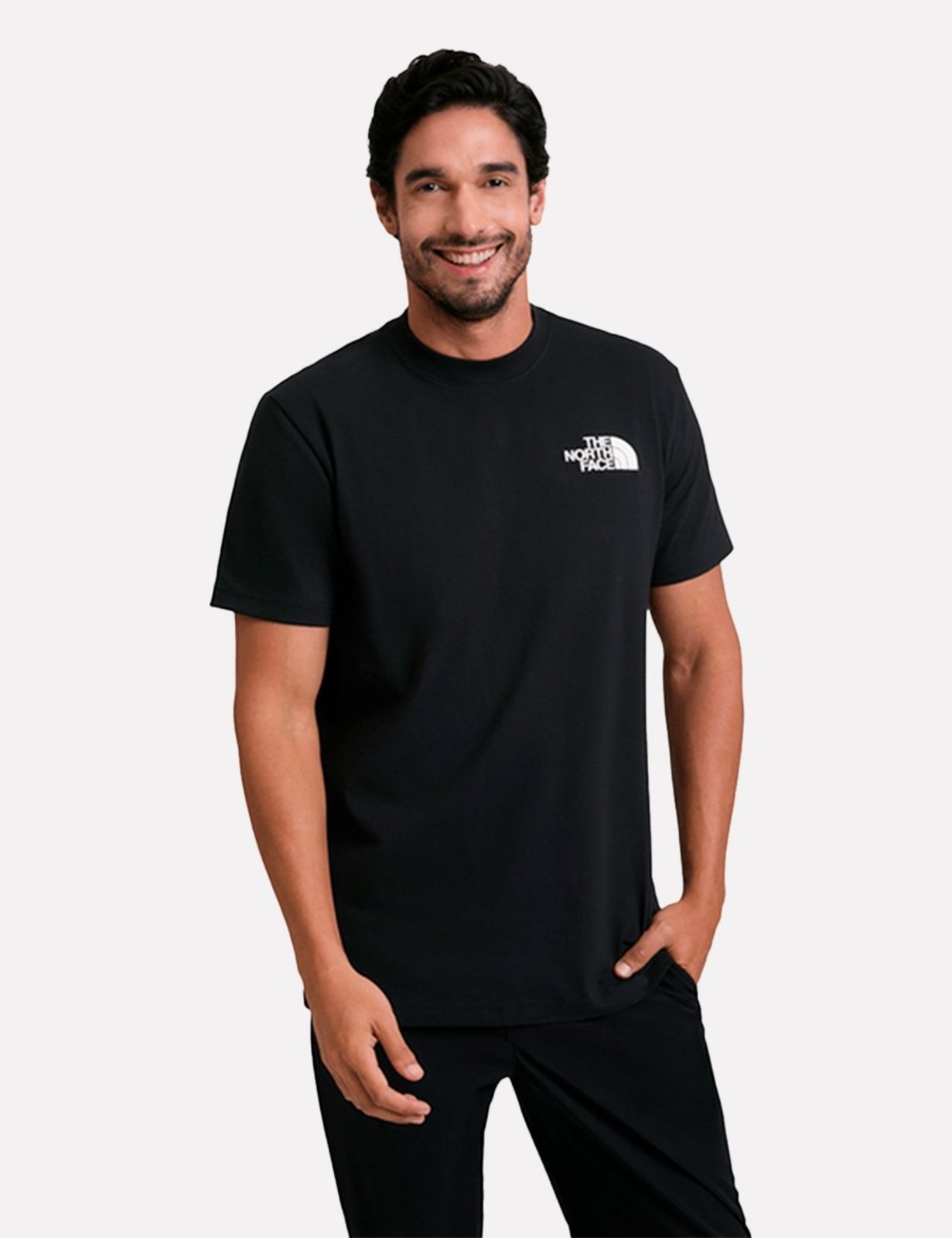 Camiseta The North Face Standard Fit Lunar New Year Snake Print Preta