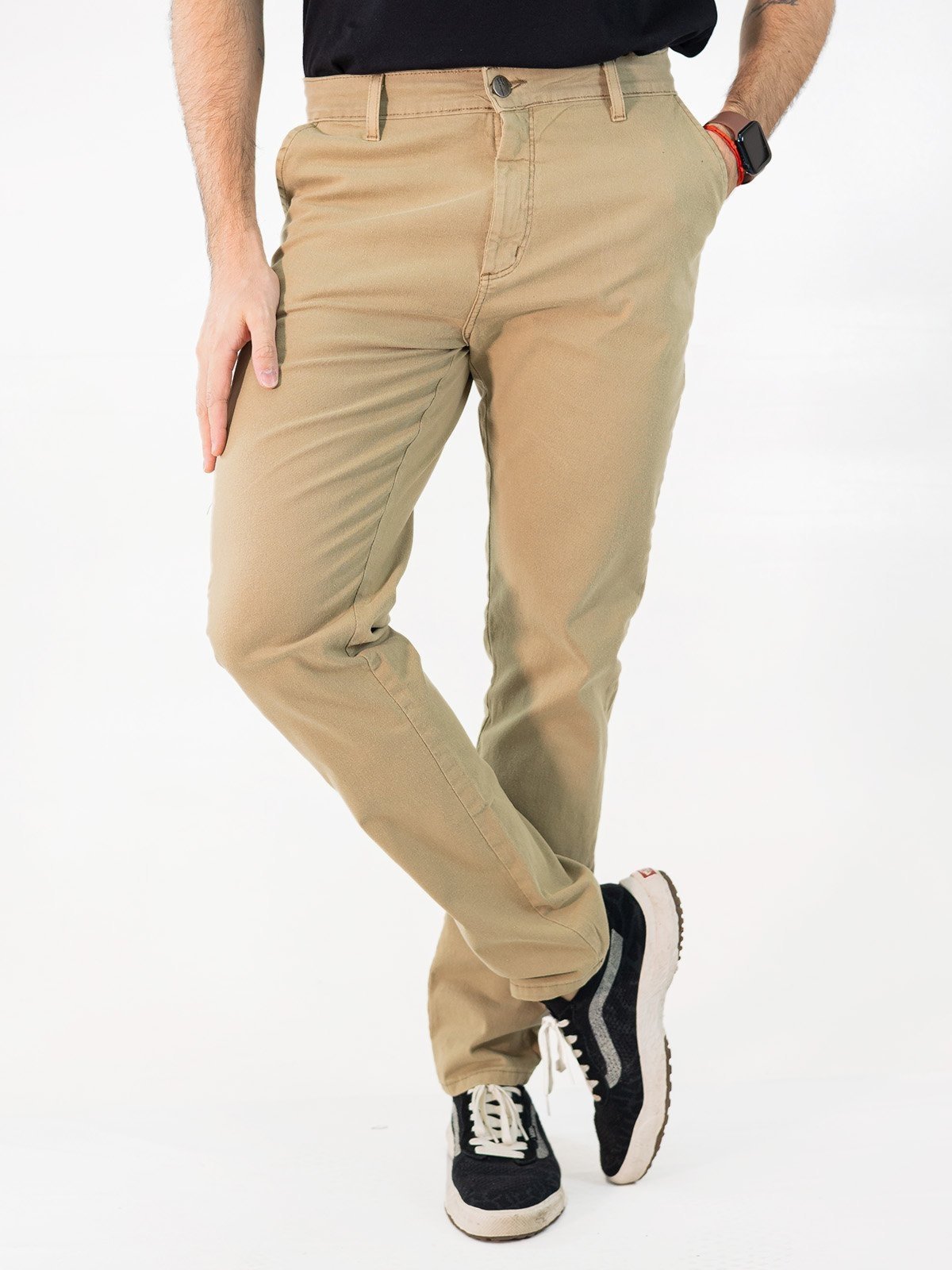 CALCA MASC. SLIM CLASSICA COLOR - 0726