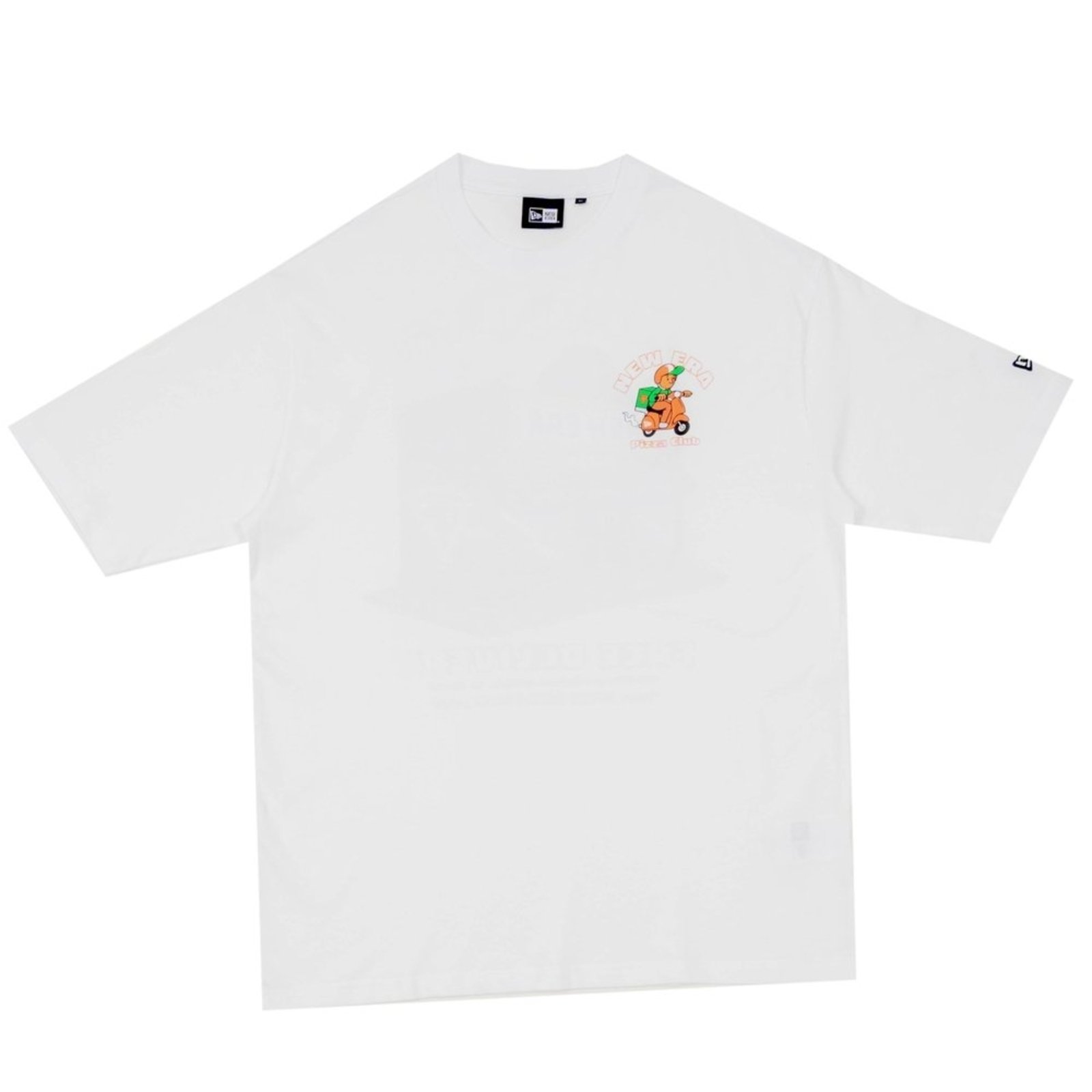 Camiseta New Era Regular Branded Branco