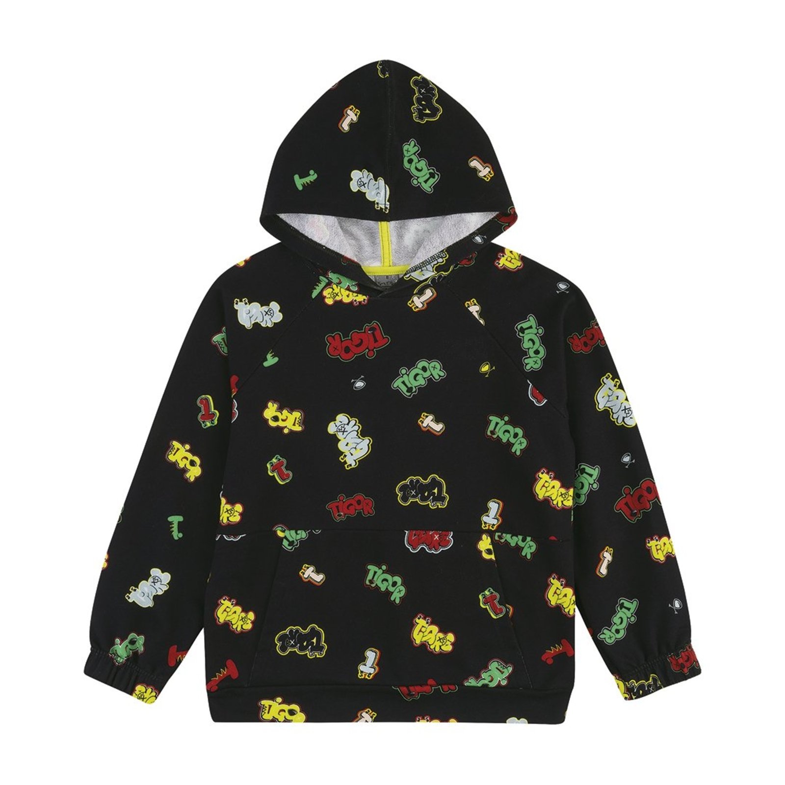 Infantil - Casaco Estampado Menino Tigor T. Tigre