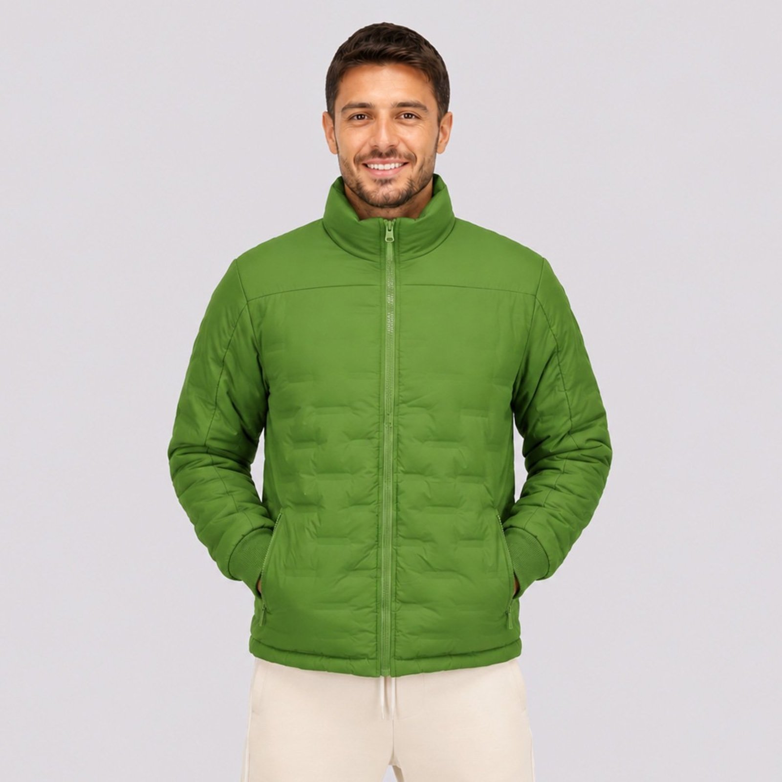 Jaqueta Palmeiras Puffer SEP Verde