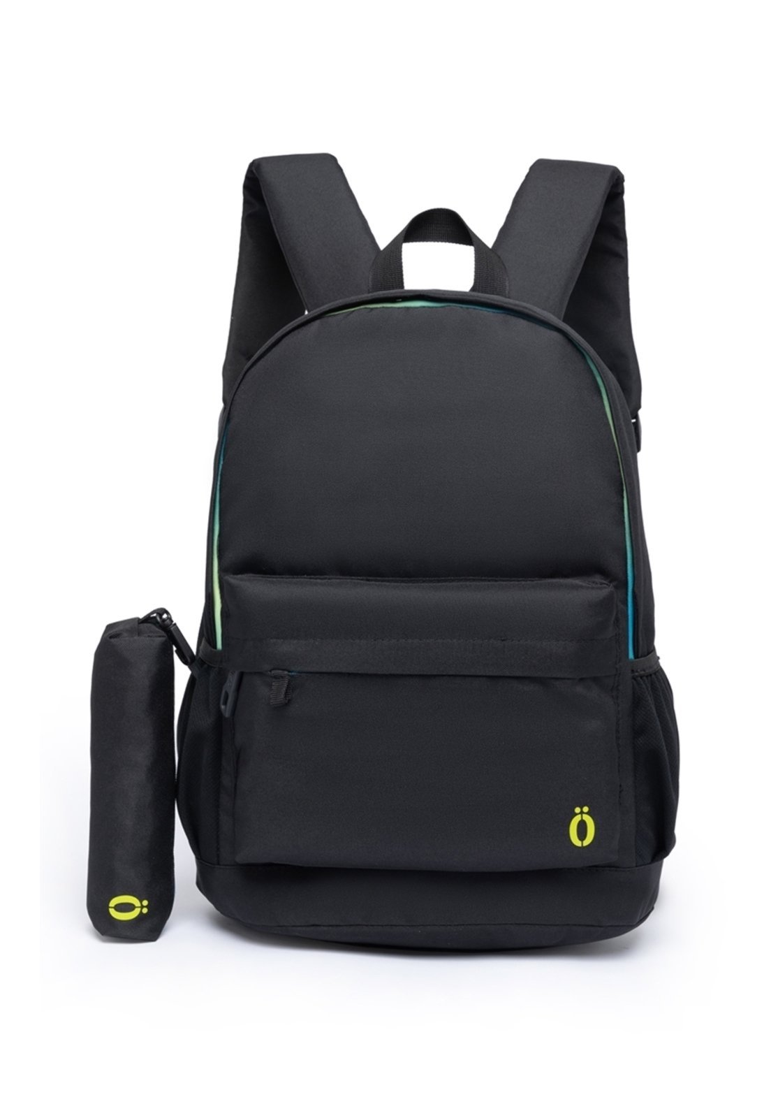 Kit Mochila Estojo Casual Reforçada Resistente Masculino