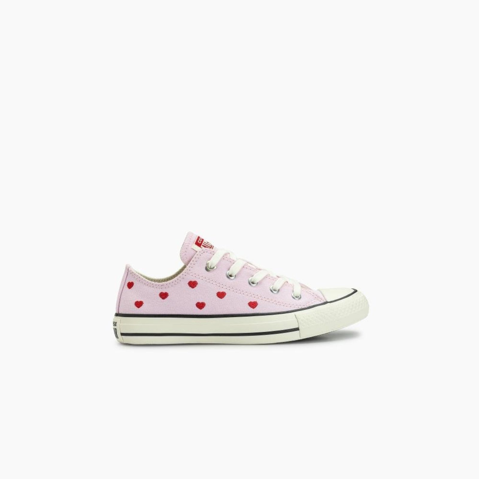 Infantil - Tênis Chuck Taylor All Star In Love Cano Baixo Rosa