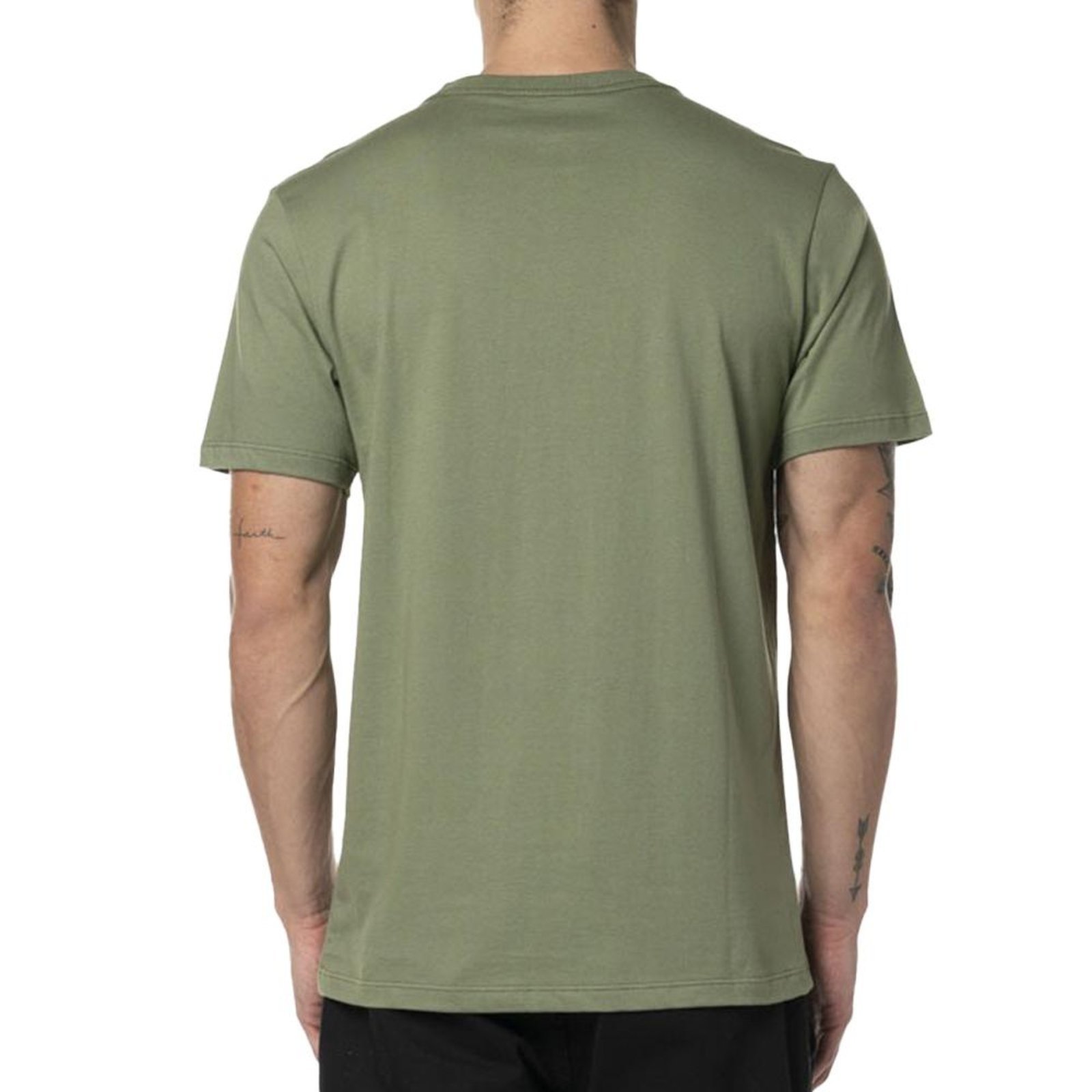 Vista 3 Camiseta Billabong Walled WT24 Masculina verde Billabong verde