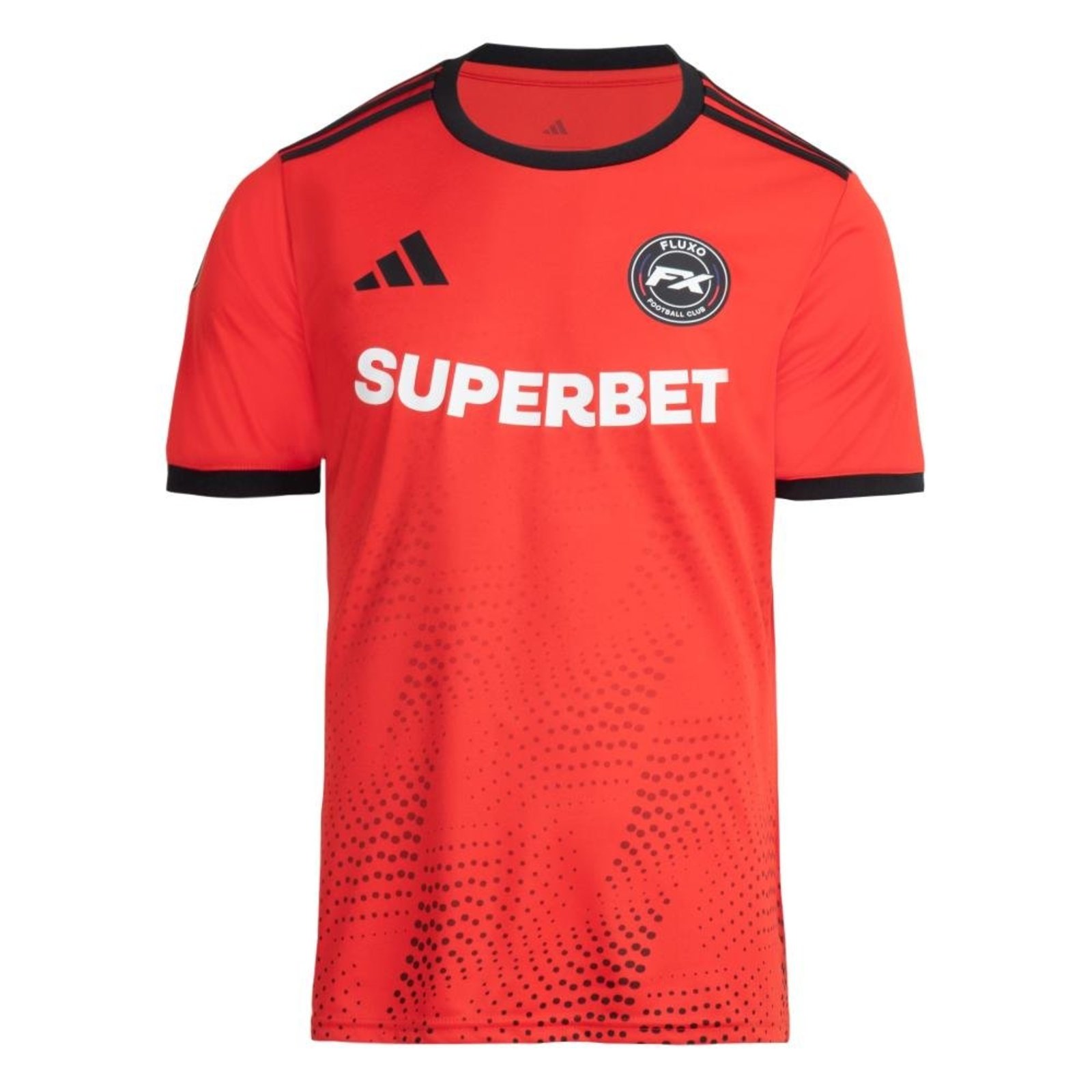 CAMISA FLUXO FC adidas Performance Vermelho