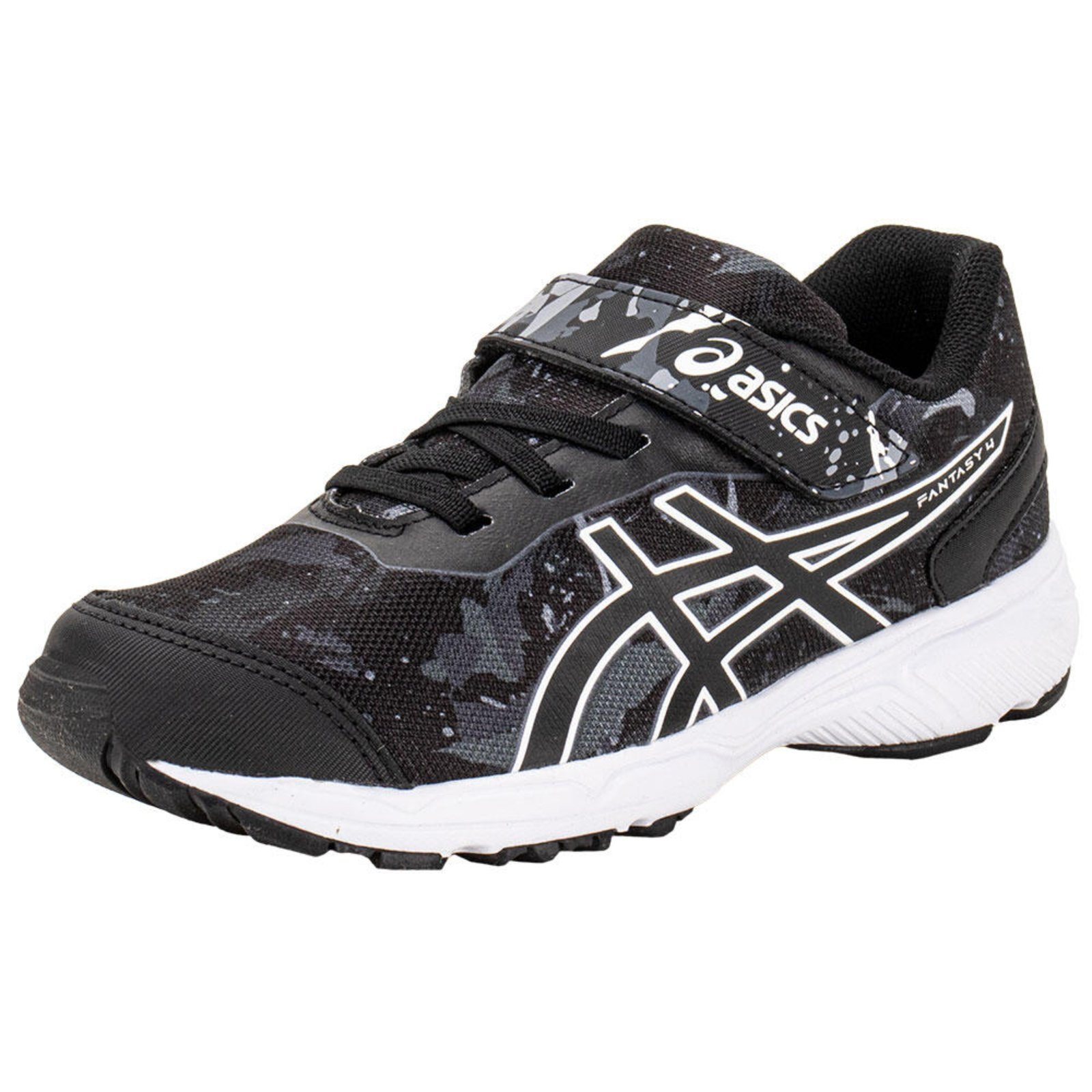 Vista 2 Infantil - Tênis Fantasy 4 Ps Asics - 1014A309 8641014 preto ASICS preto
