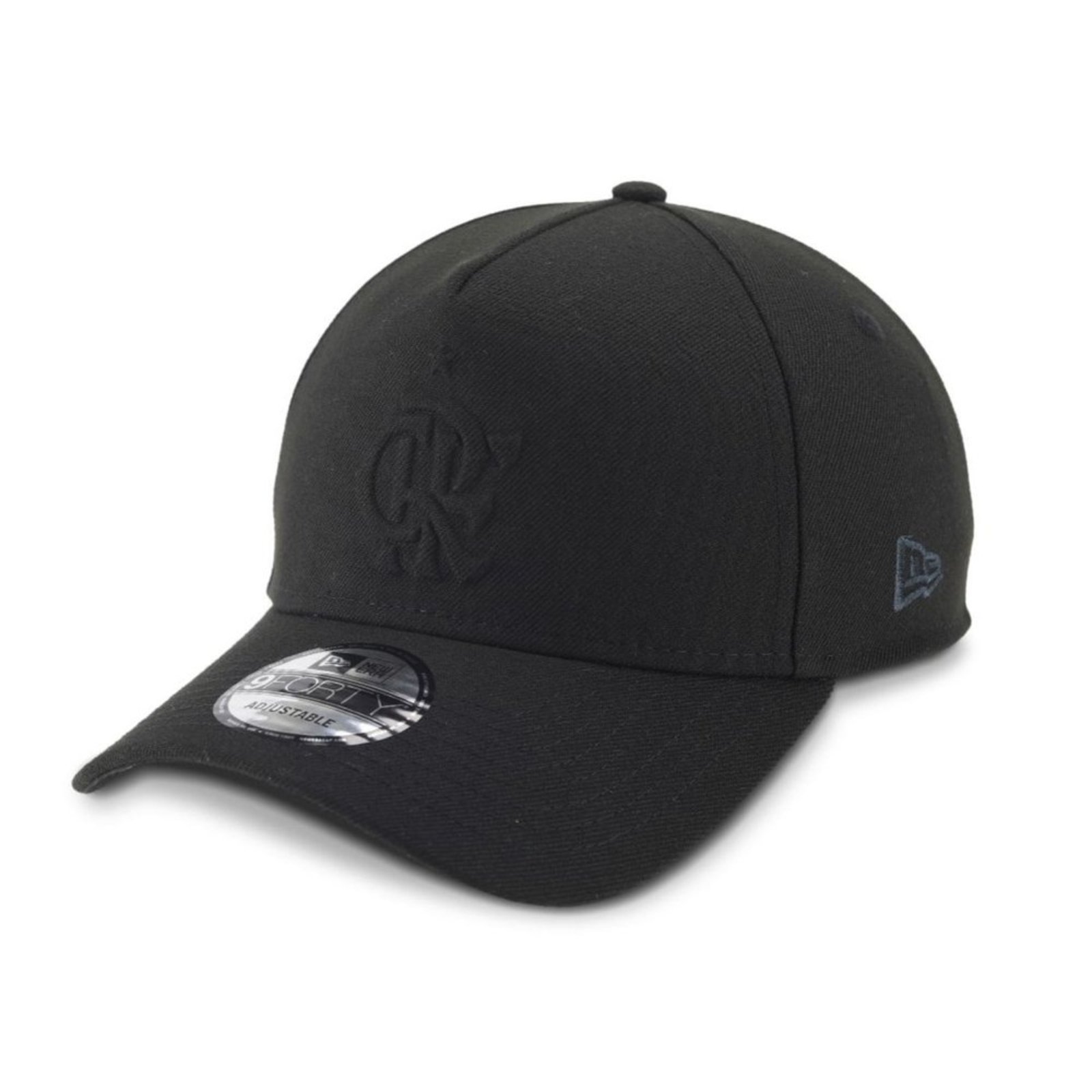 Boné New Era 9FORTY A-FRAME SNAPBACK Flamengo Futebol Preto