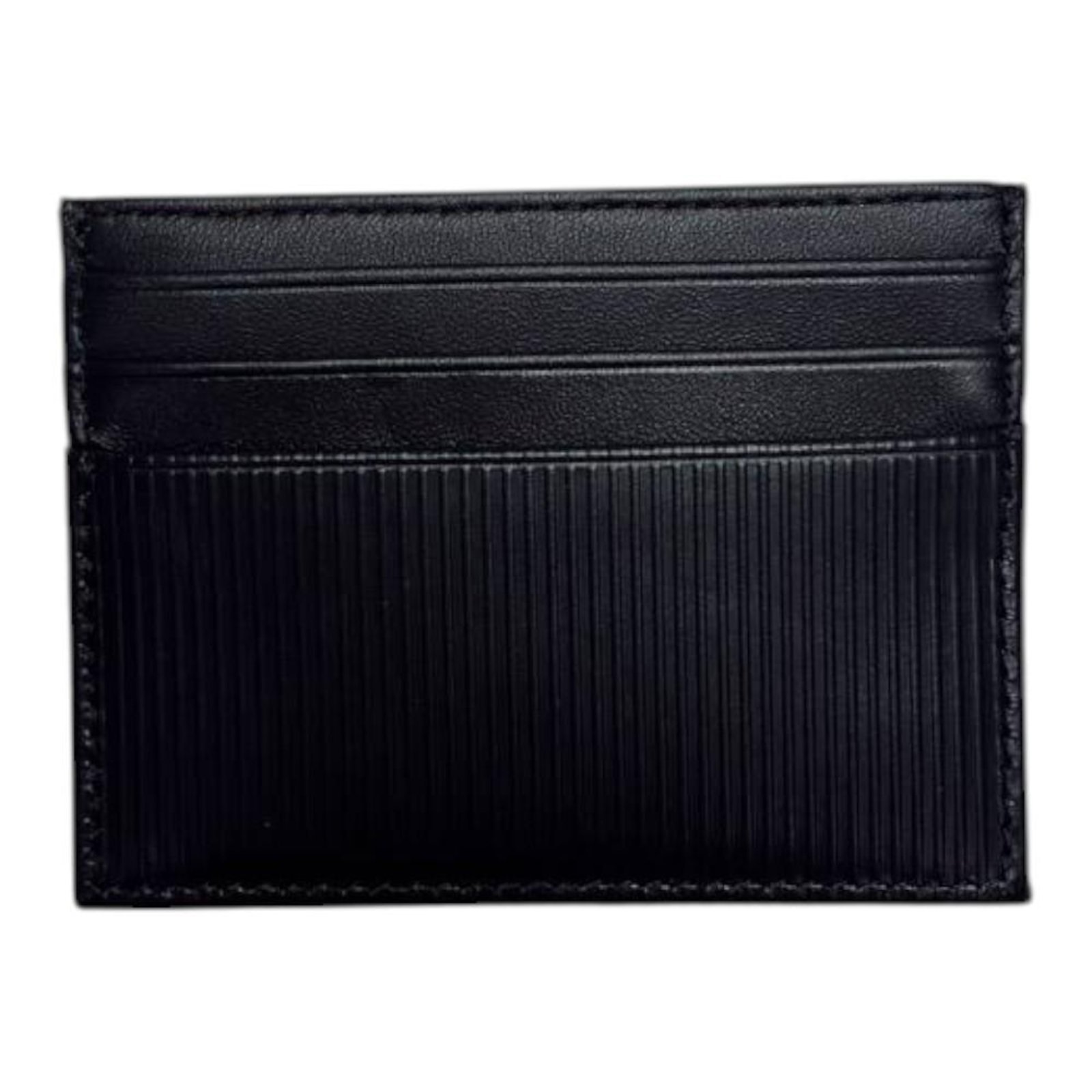 Vista 3 Carteira Porta Cartões Tommy Hilfiger Flag Masculino preto Tommy Hilfiger preto