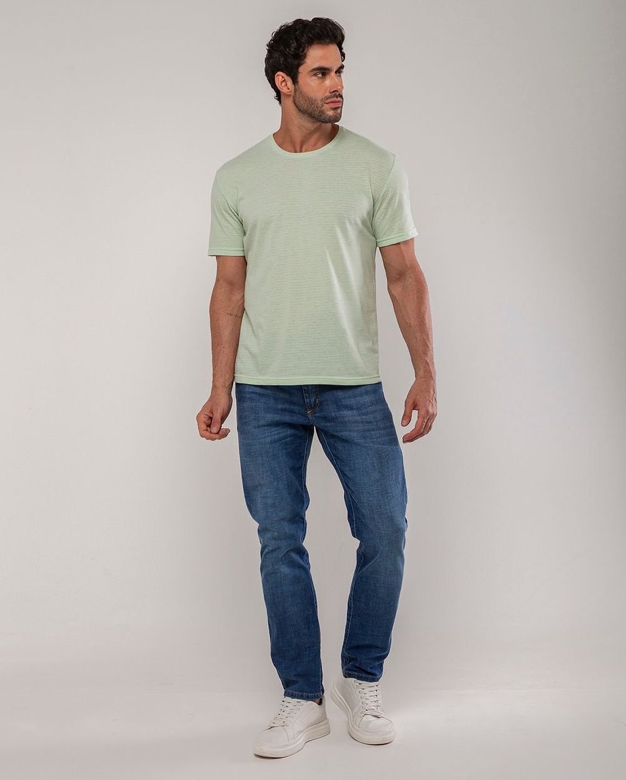 Calça Jeans Slim Fit Masculina 24881 Escura Consciência