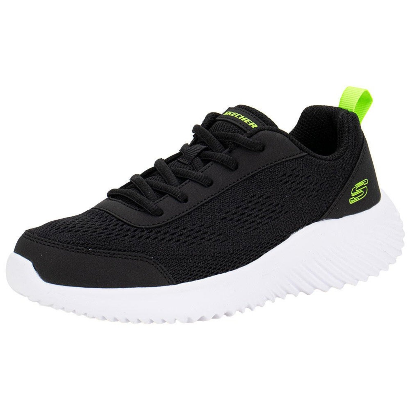 Infantil - Tênis Bounder - Quanta Pacer Skechers 403822L 5673916 Preto