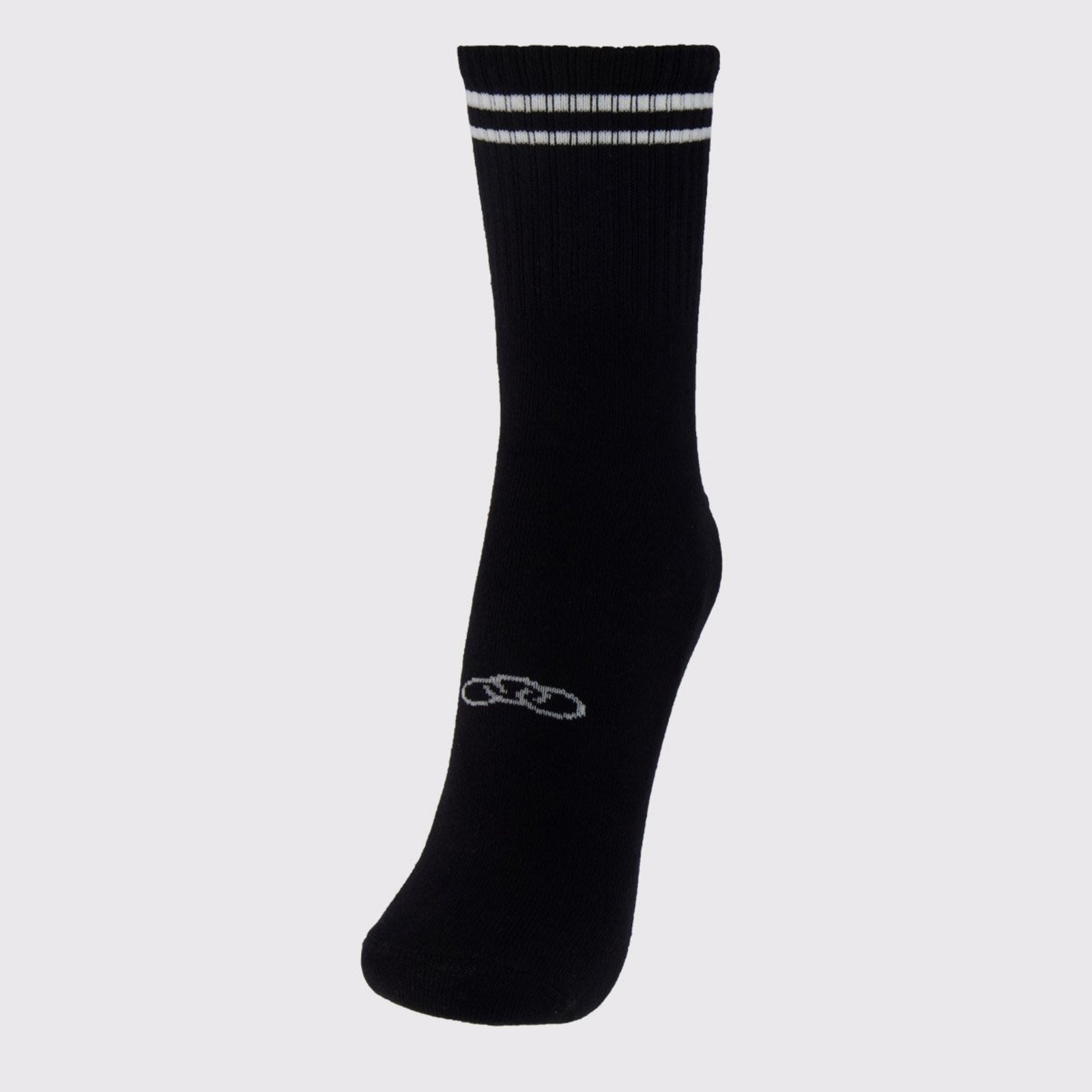 Meia Olympikus Comfy Preta e Branca
