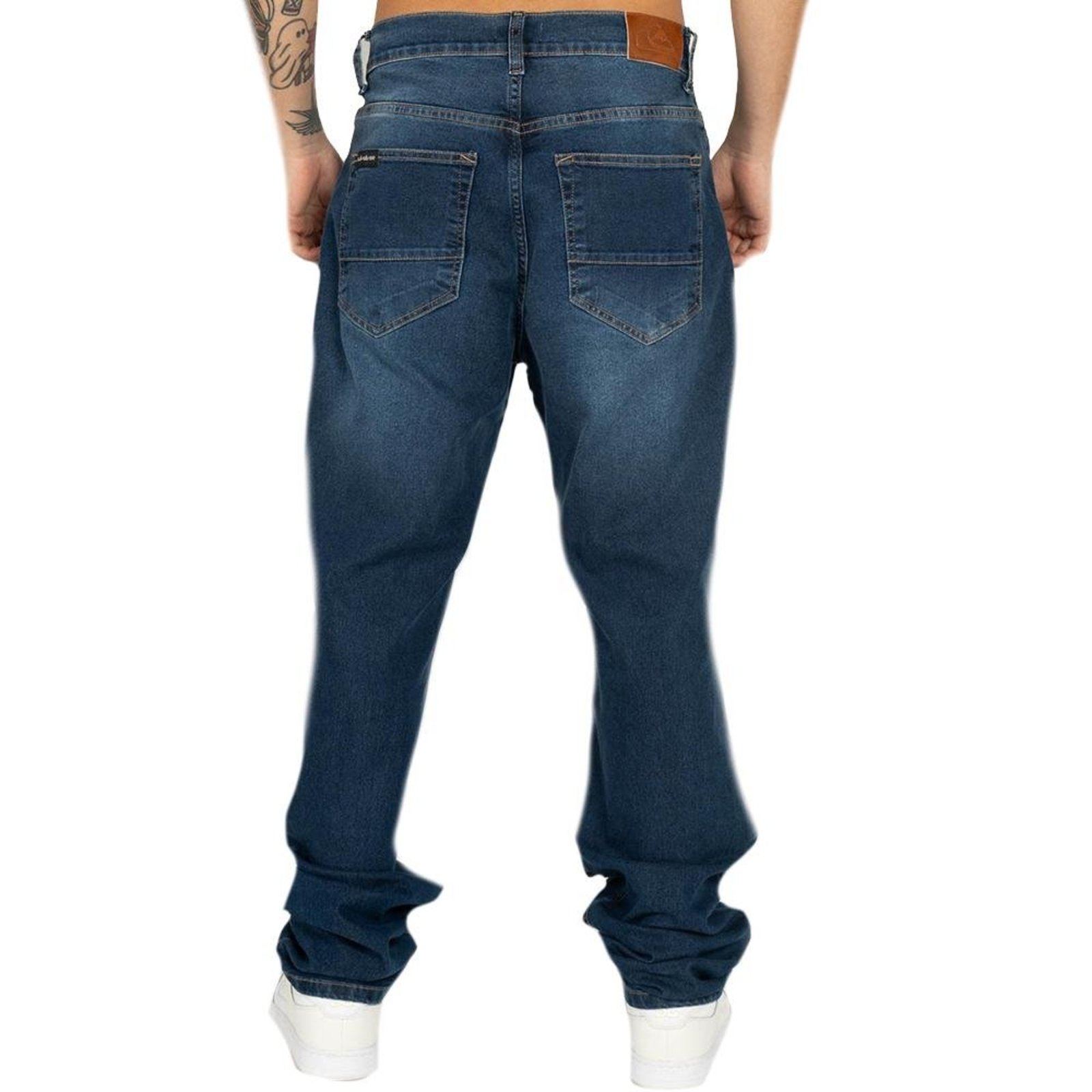 Calça Quiksilver Jeans Everyday Blue WT26 Masculina Azul