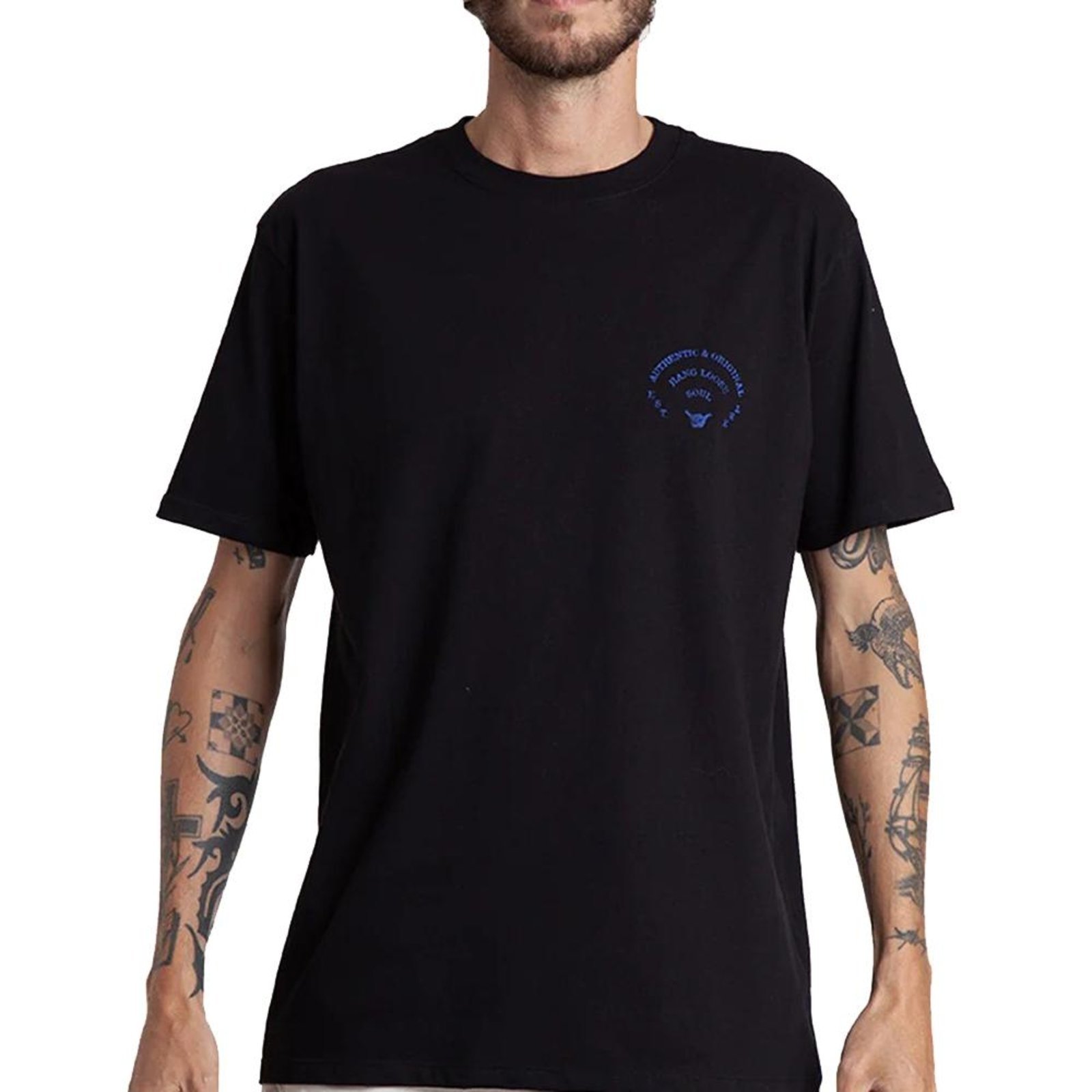 Camiseta Hang Loose Ocptopuss WT26 Masculina Preto