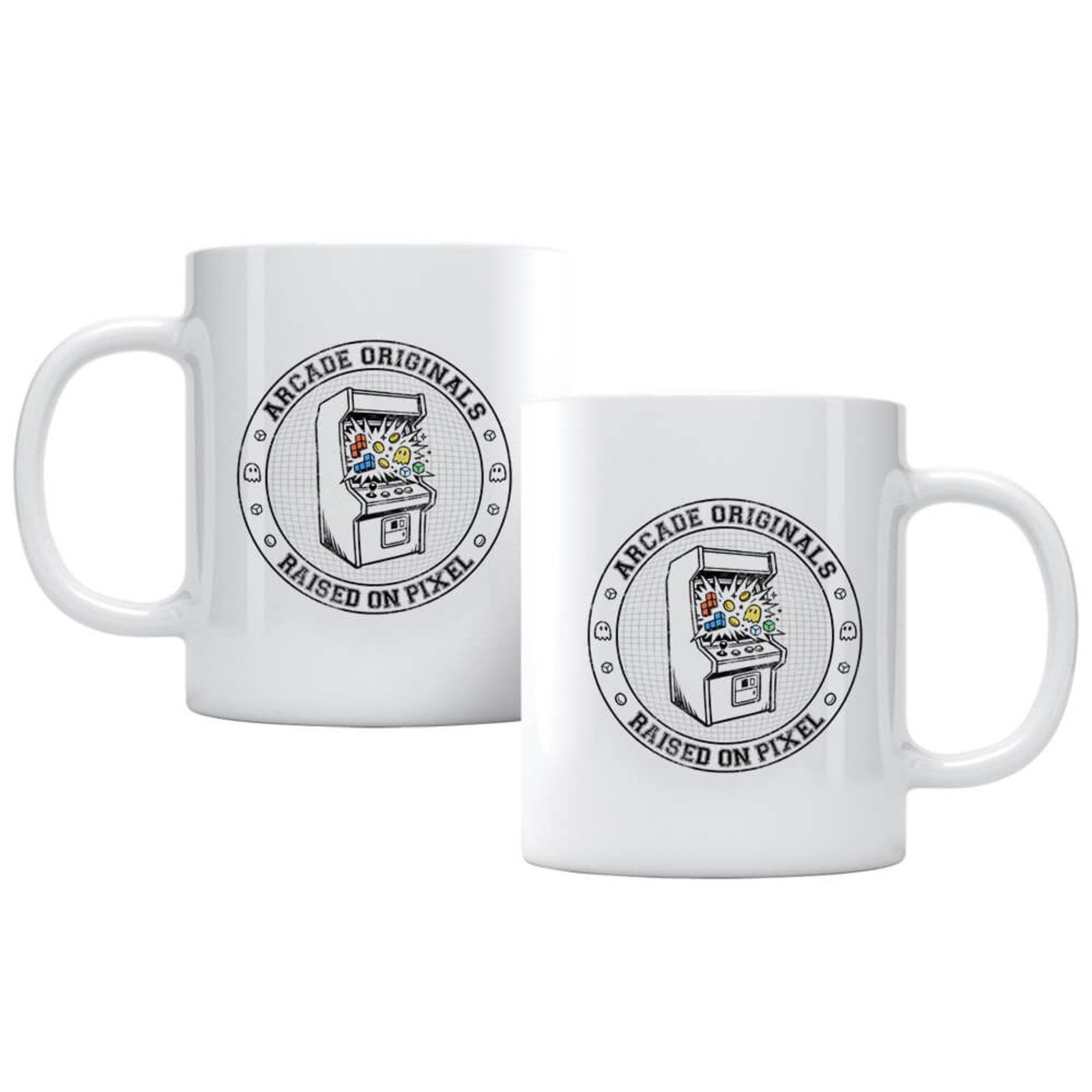 Caneca Arcade Originals