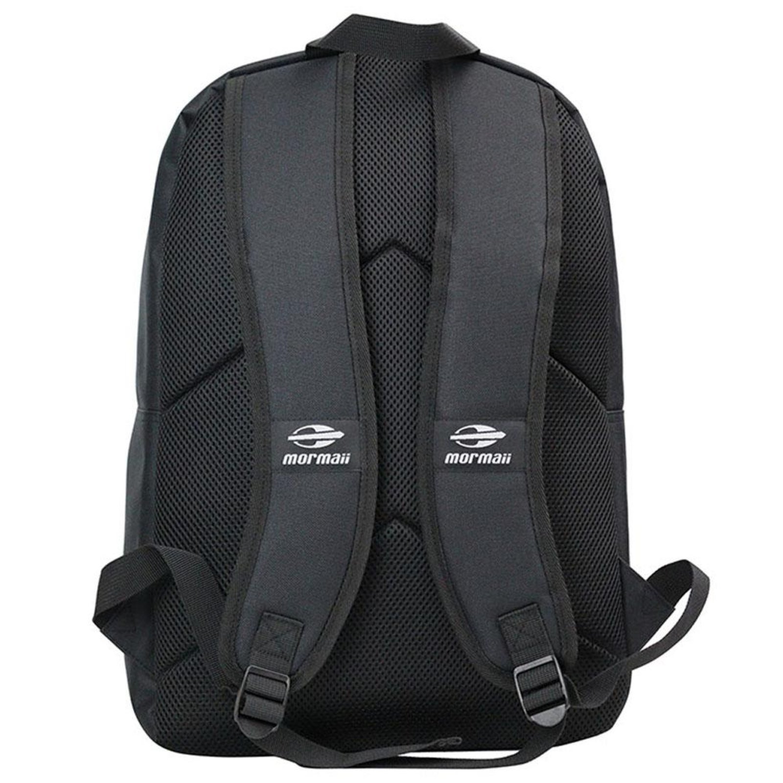 Vista 3 Mochila Mormaii Casual MOR-2753 21L SM26 Mormaii preto