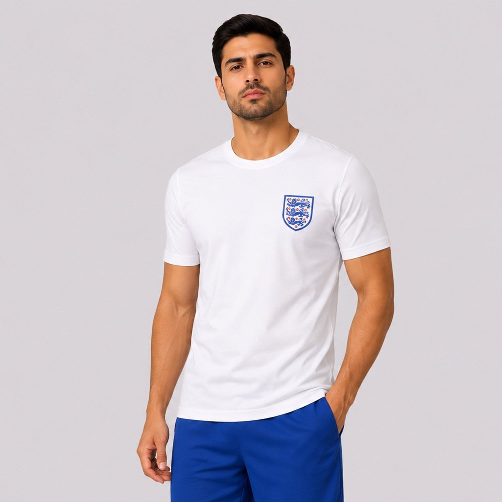 Camisa Inglaterra Retrô I 1966