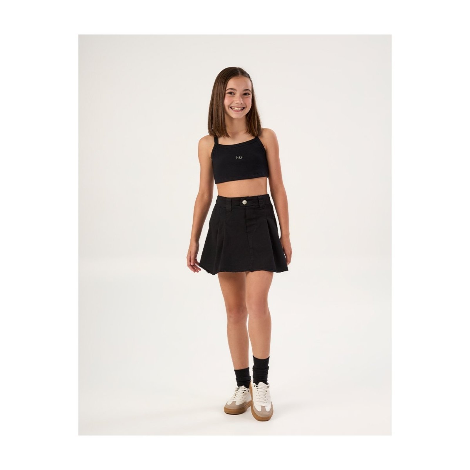 Infantil - Top Menina Ribana Canelada