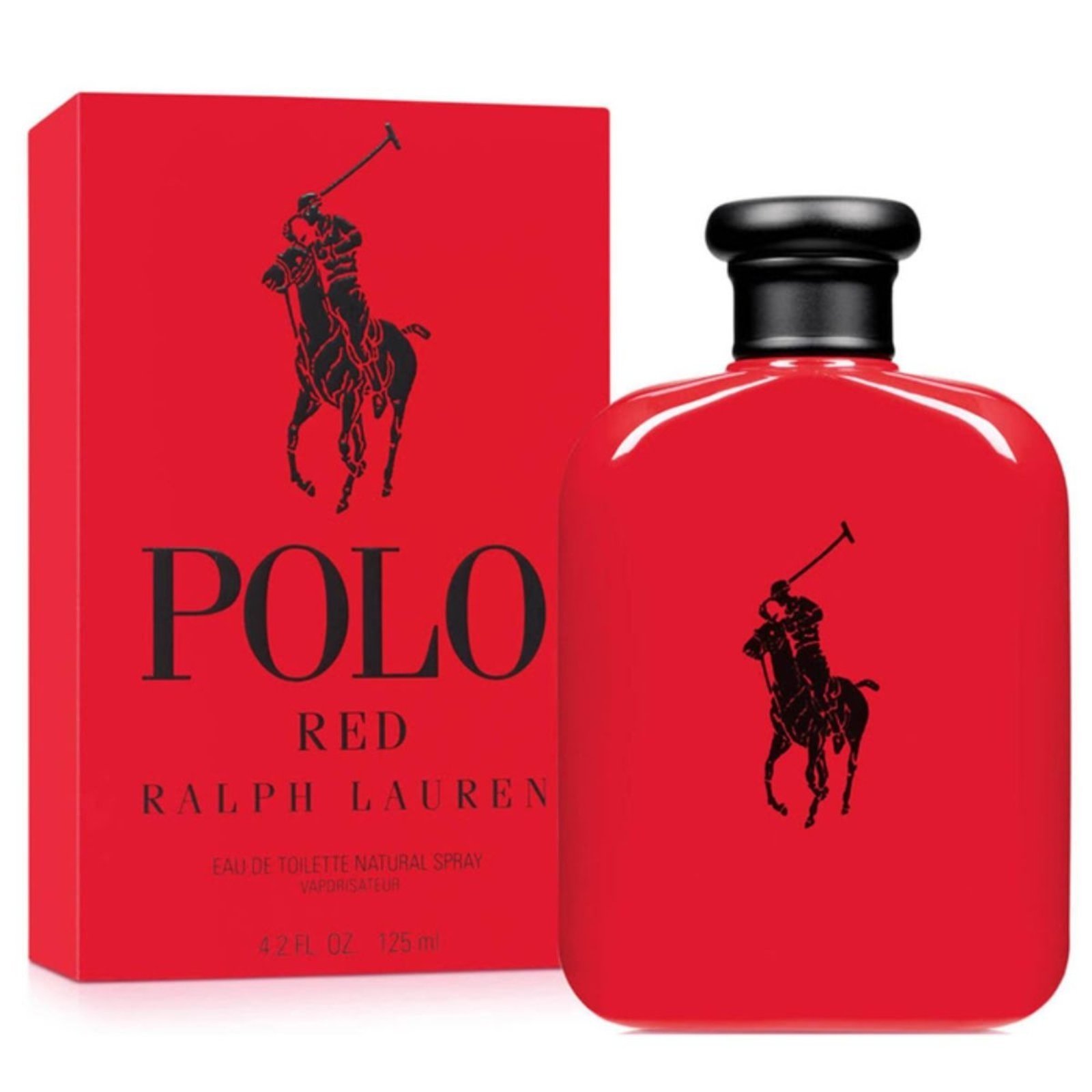 Polo Red Ralph Lauren Eau de Toilette - Perfume Masculino 125ml