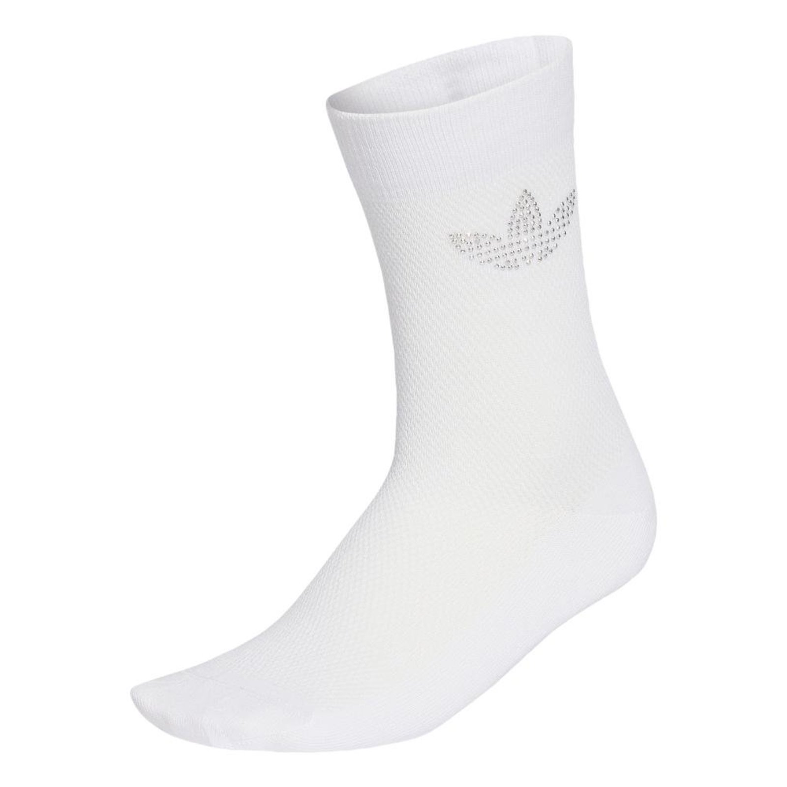 MEIAS TREFOIL BRILHANTE 1 PAR adidas Originals Branco