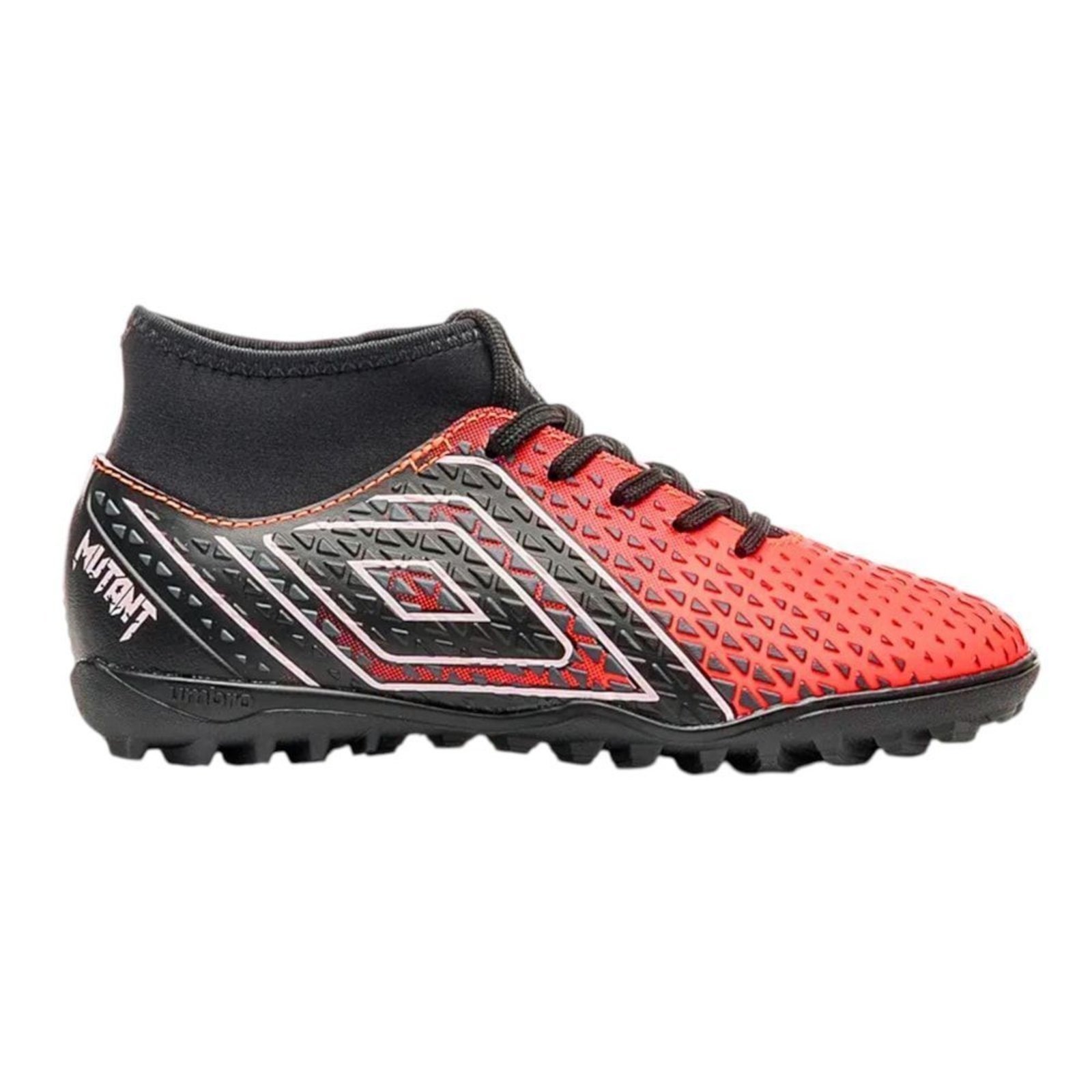 Infantil - Chuteira Society Umbro Mutant - Laranja - umbro