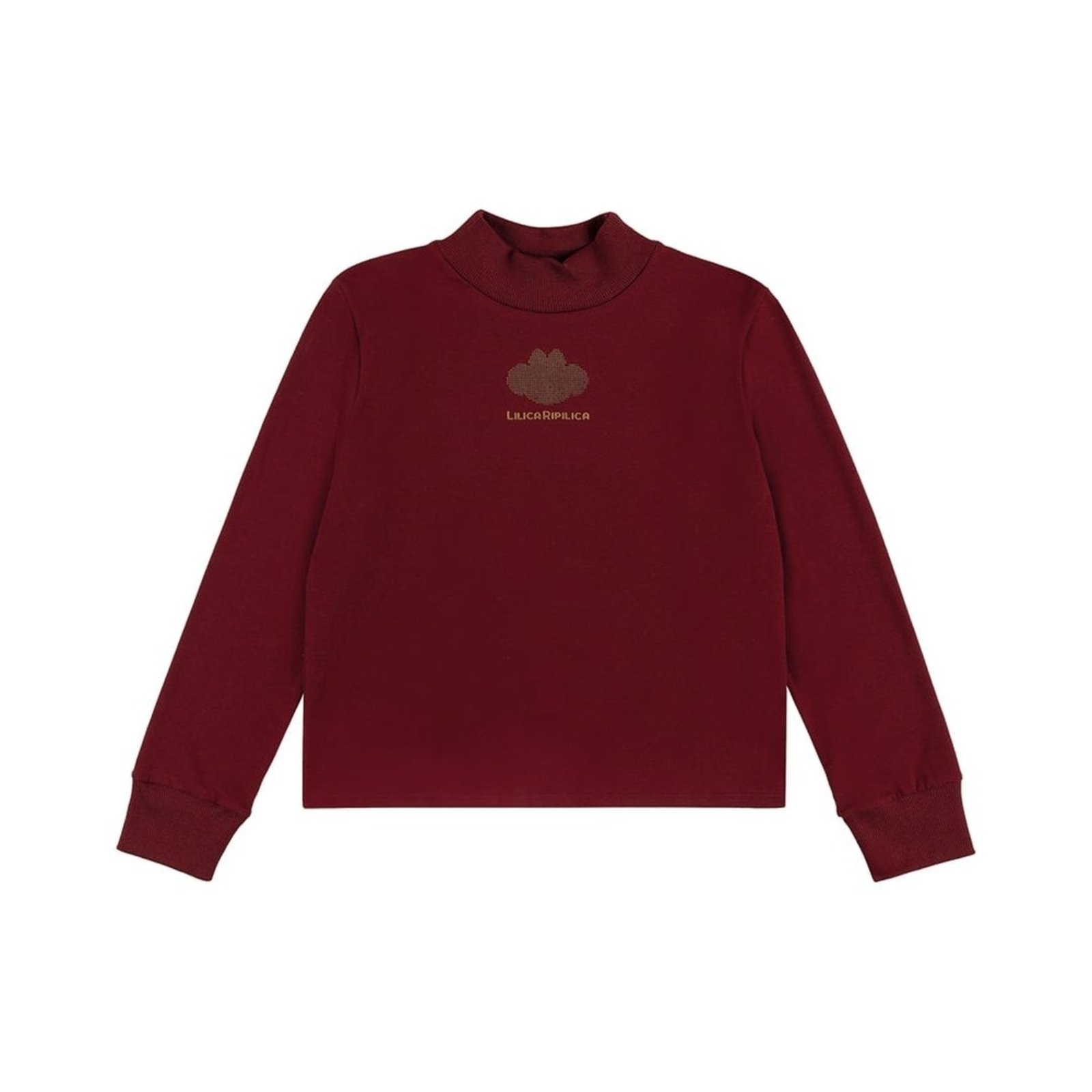 Infantil - Blusa Manga Longa Menina Lilica Ripilica