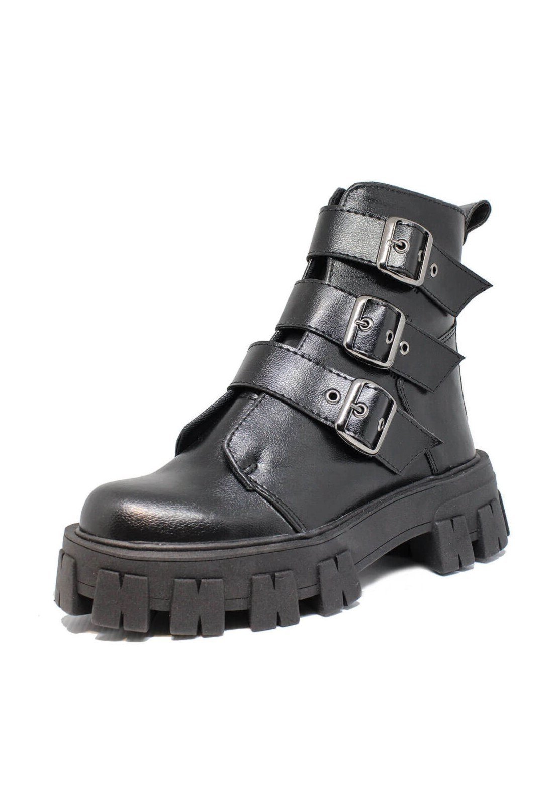 Coturno Tratorado Ravena Estilo Veggie Shoes Preto