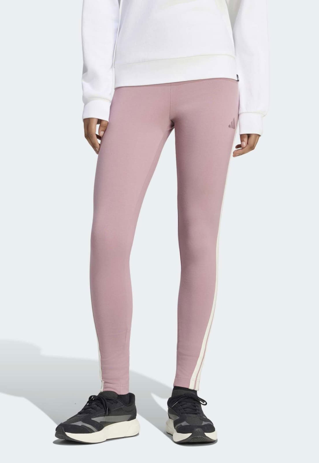 Legging Feminina adidas Sportswear Future Icons Rosa