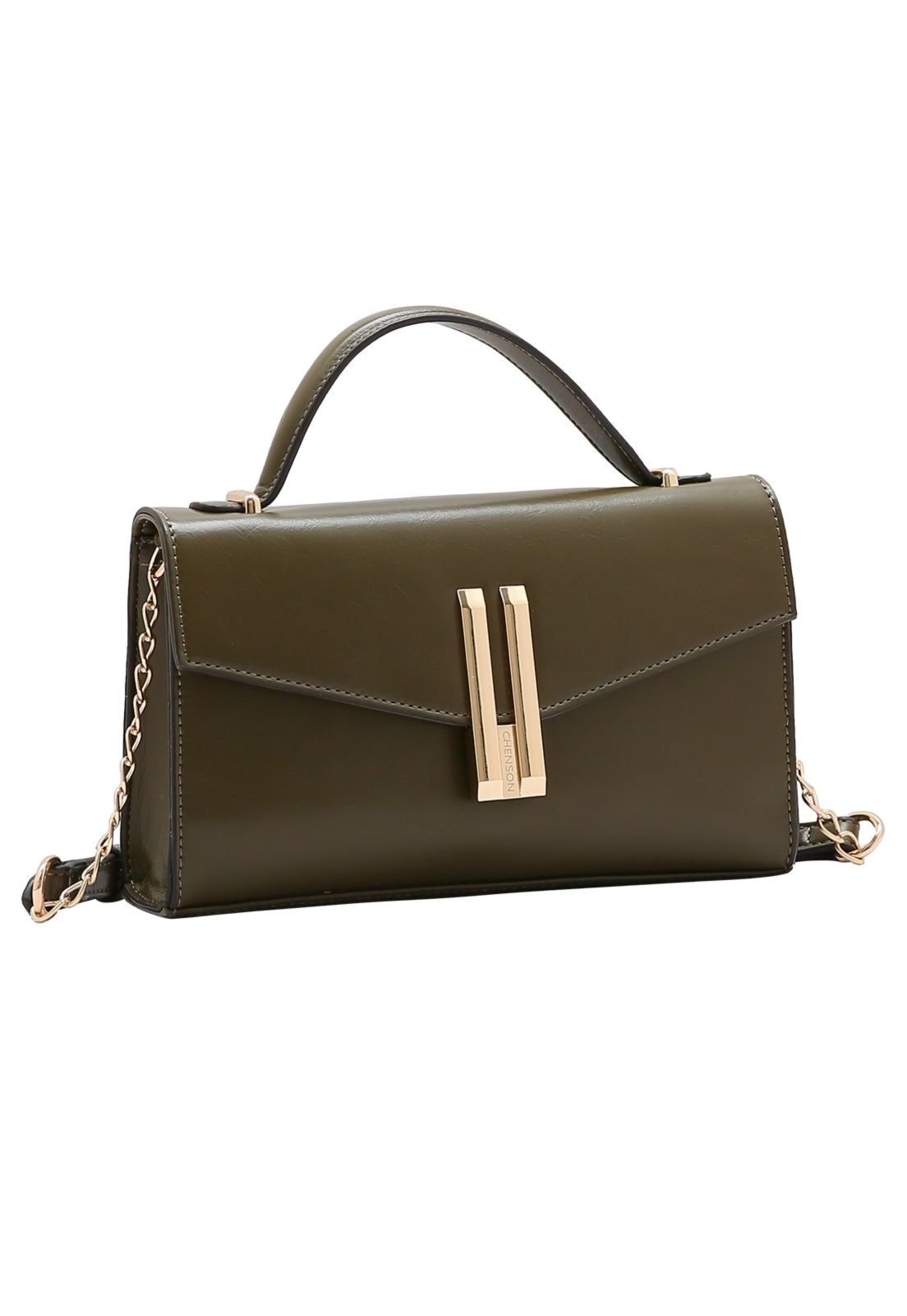 Bolsa Feminina Chenson Minimalista Verde 3484810