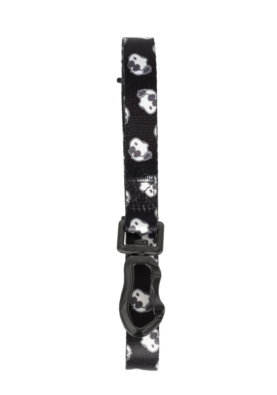 Infantil - Guia Pet Simples Ajustável Poliéster Snoopy Up4you Branco