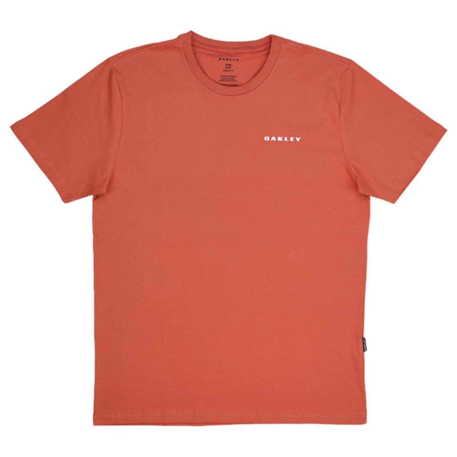 Camiseta Oakley Bark Tee - Blackout - G Baked Clay