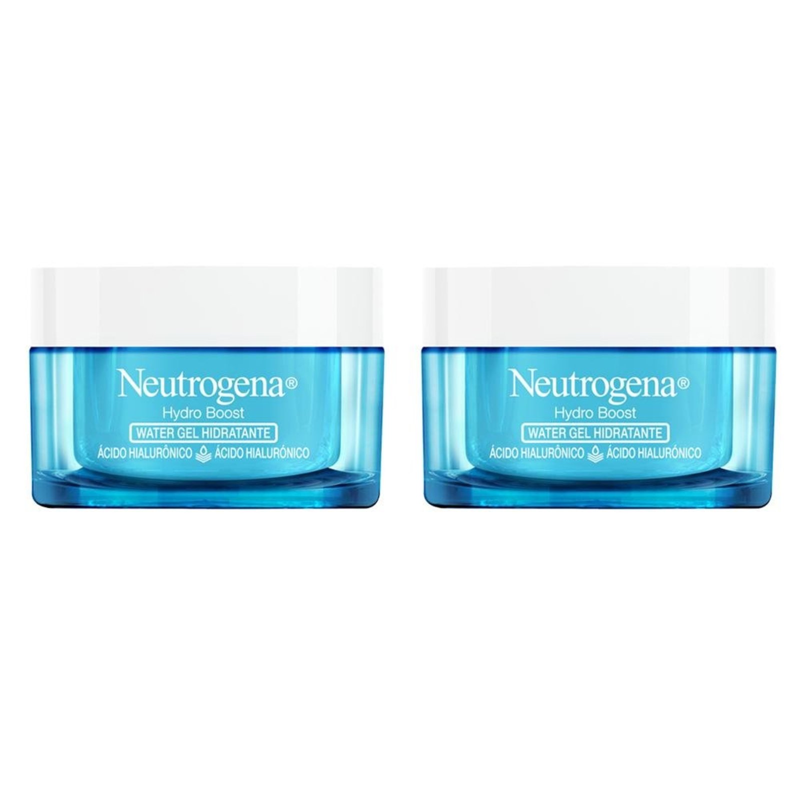 Kit Neutrogena Hydro Boost Hidratante Facial 50g - 2 Unidades