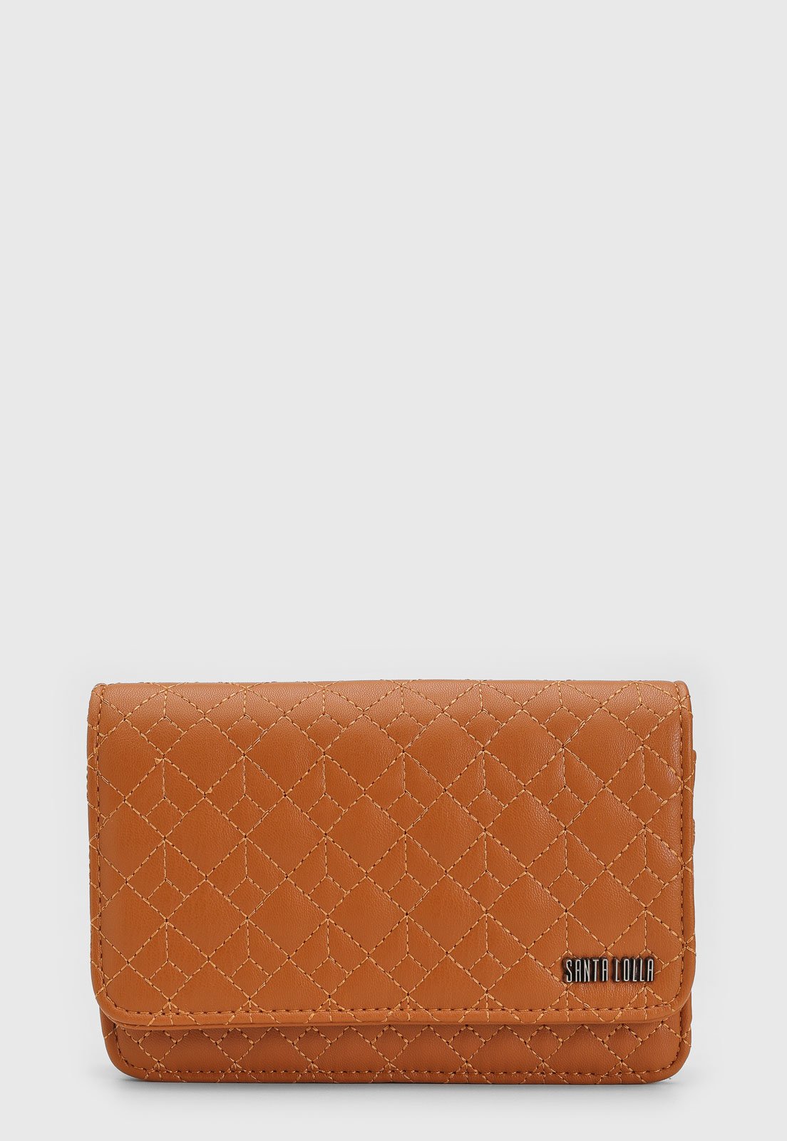 Bolsa Tiracolo Santa Lolla Pequena Caramelo