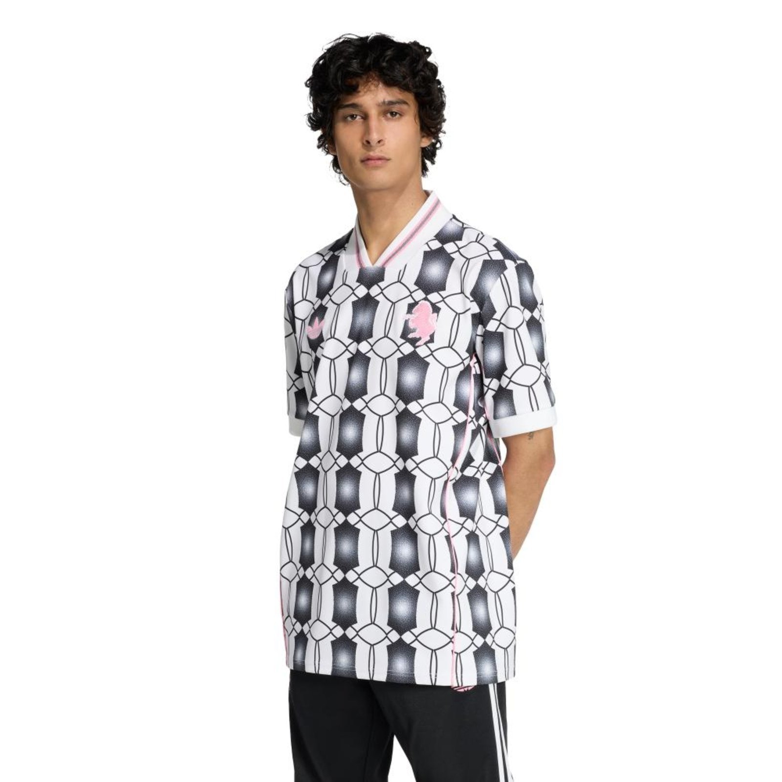 Camisa LFSTLR Juventus Turin adidas Performance Branco