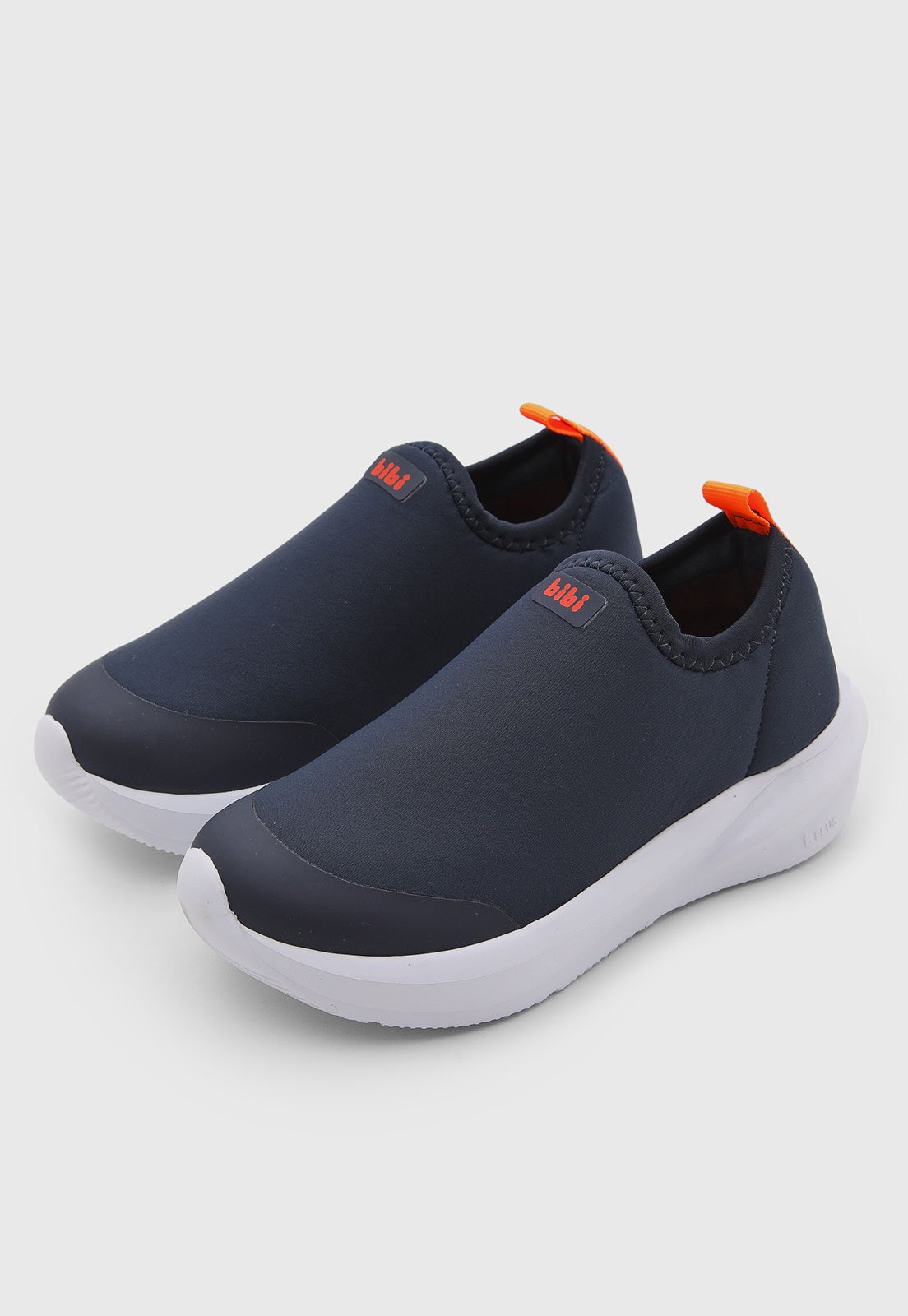 Infantil - Tênis Bibi Slip On Azul Marinho