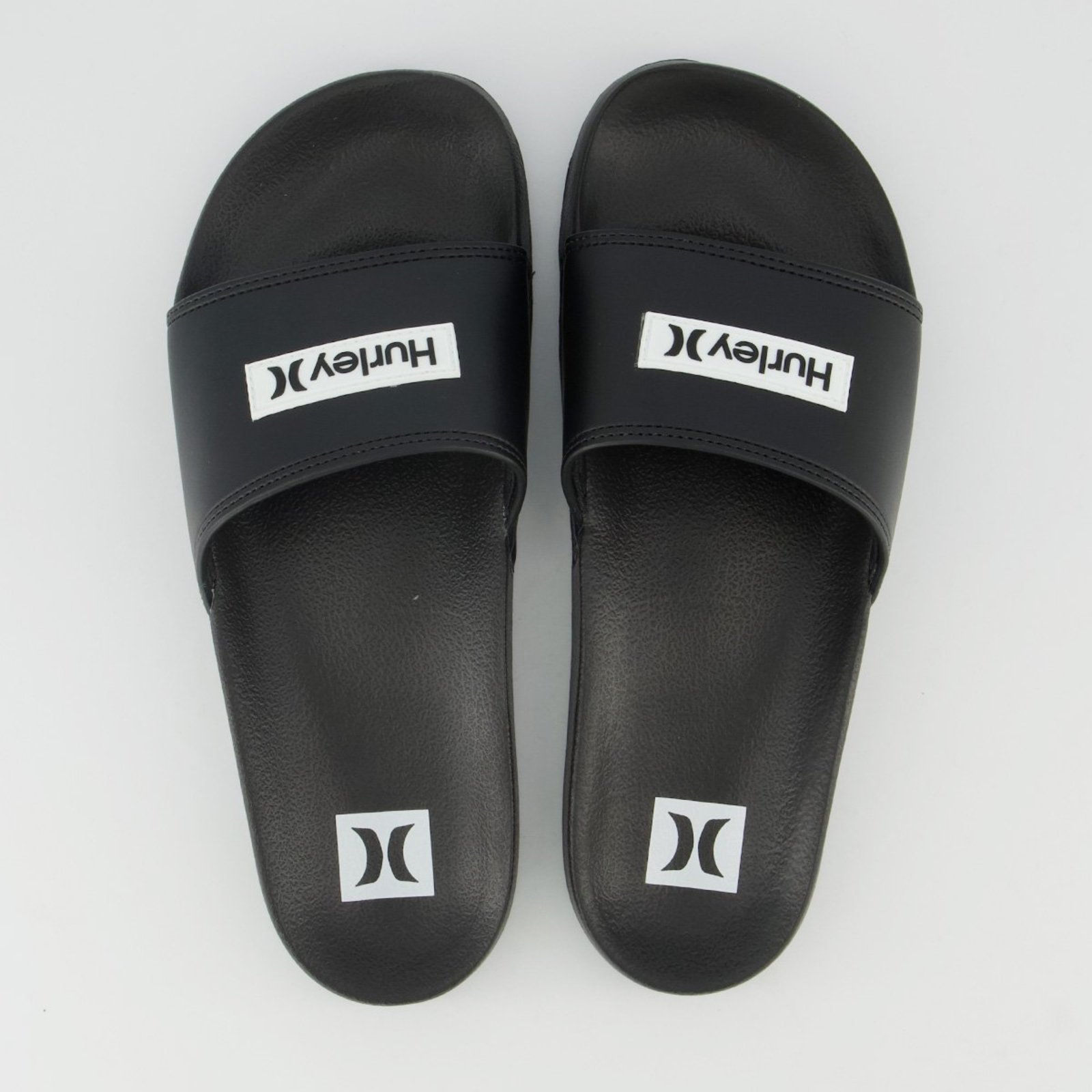 Chinelo Hurley Slide Box I Preto