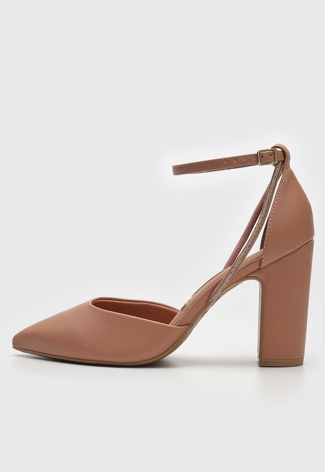 Scarpin Vizzano Tira Hotfix Rosa