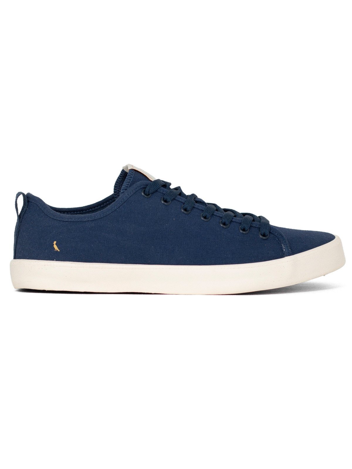Tênis Masculino Reserva Go Casual Over Clean Confortável Cadarço Solado Antiderrapante Azul Marinho