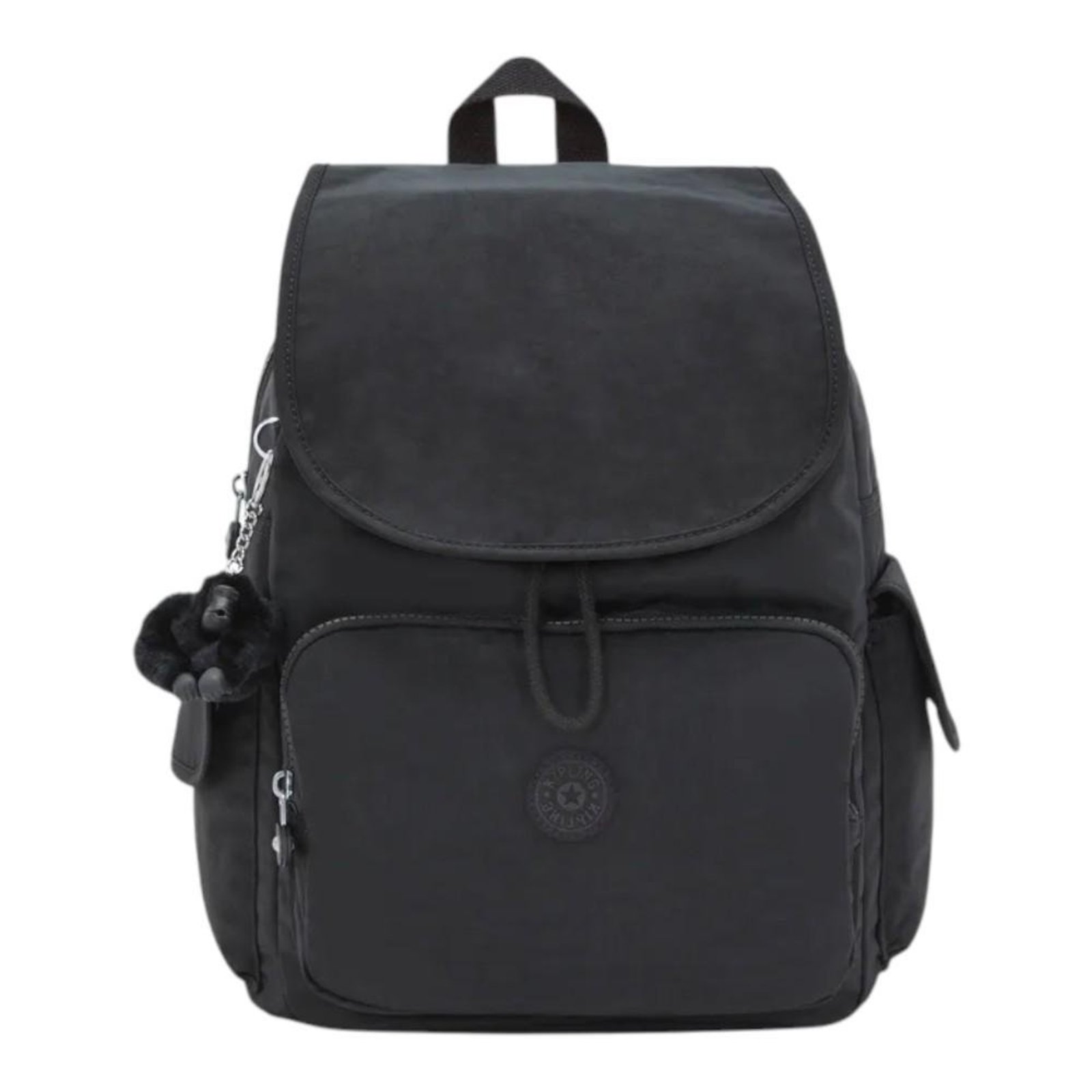 Mochila Kipling City Pack Black Noir Unissex Preto