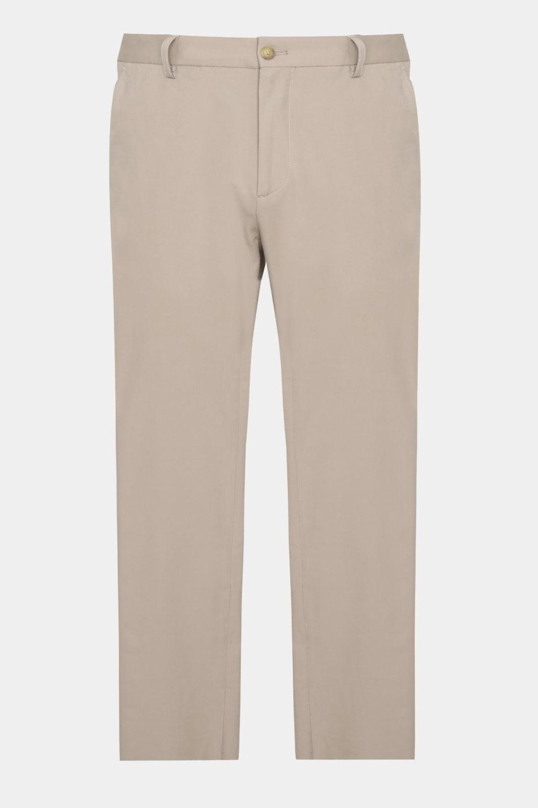 Calça Alfaiataria Algodão Soft Super Slim Caqui