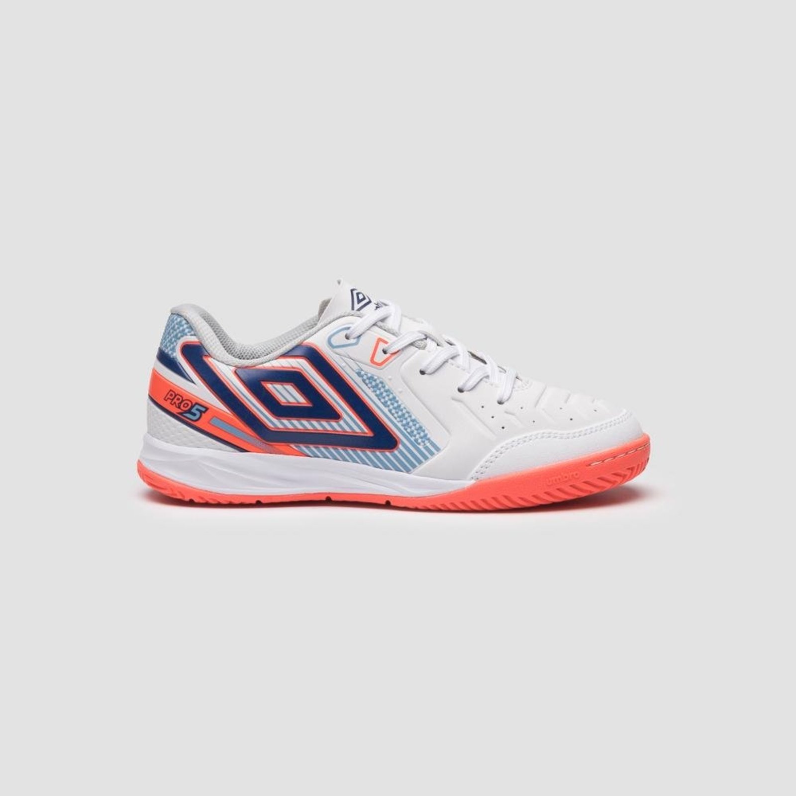 Chuteira Futsal Umbro Pro 5 Jr Incolor